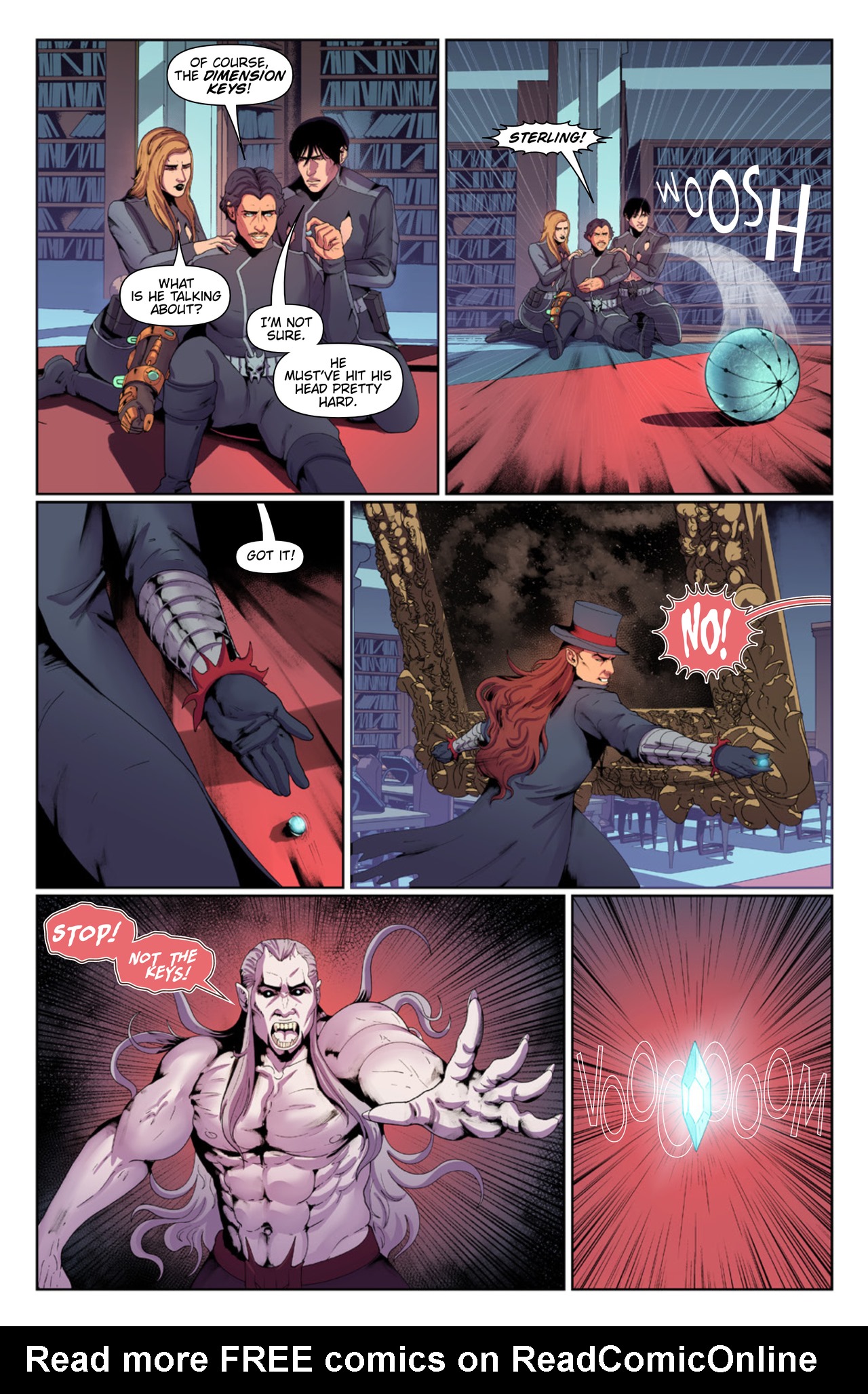 Read online Wolvenheart comic -  Issue #14 - 32