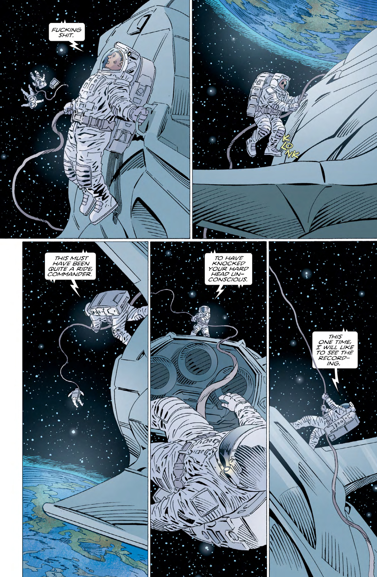 Read online The Karman Line comic -  Issue # TPB - 41