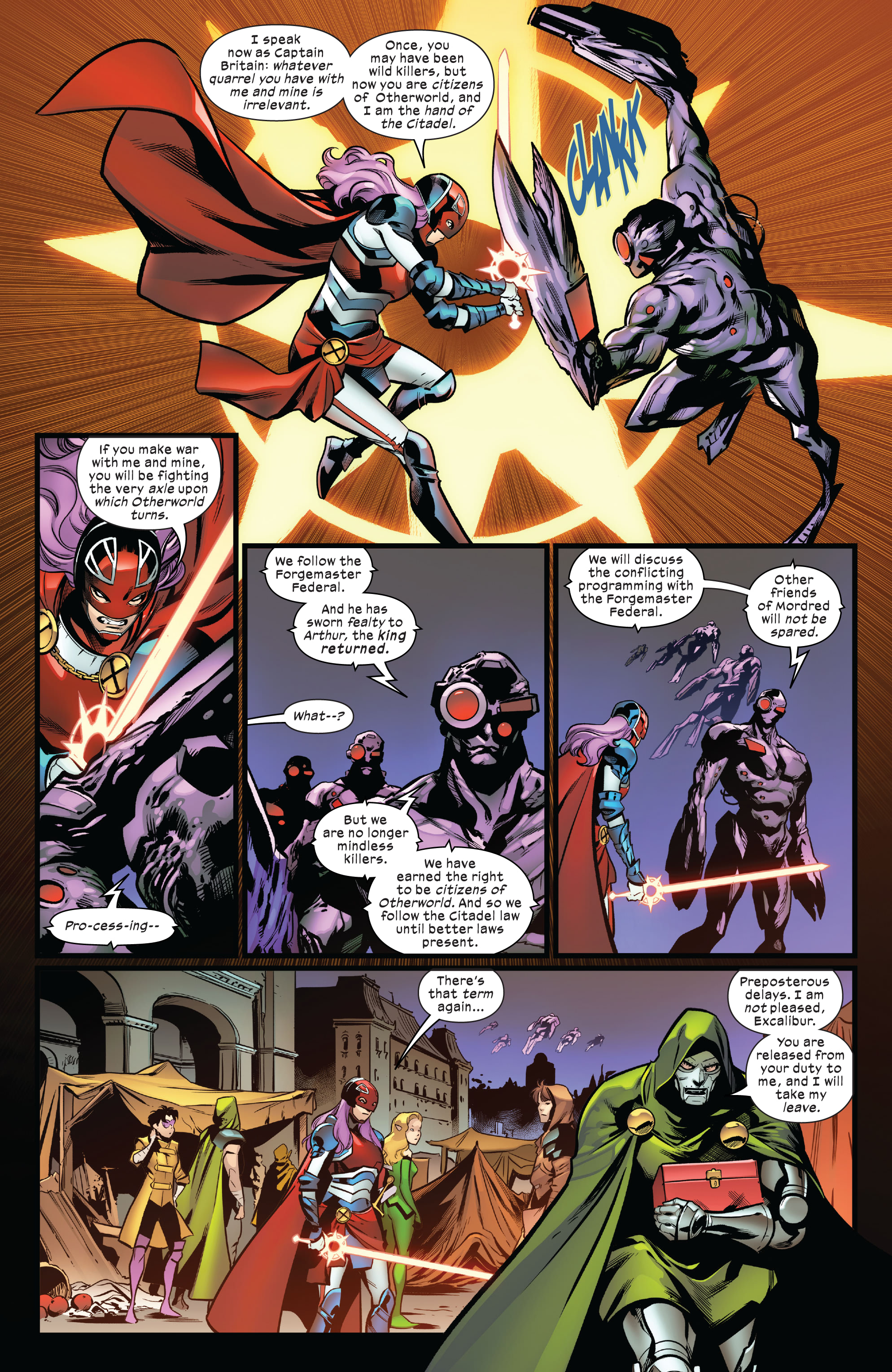 Read online Trials Of X comic -  Issue # TPB 5 - 84
