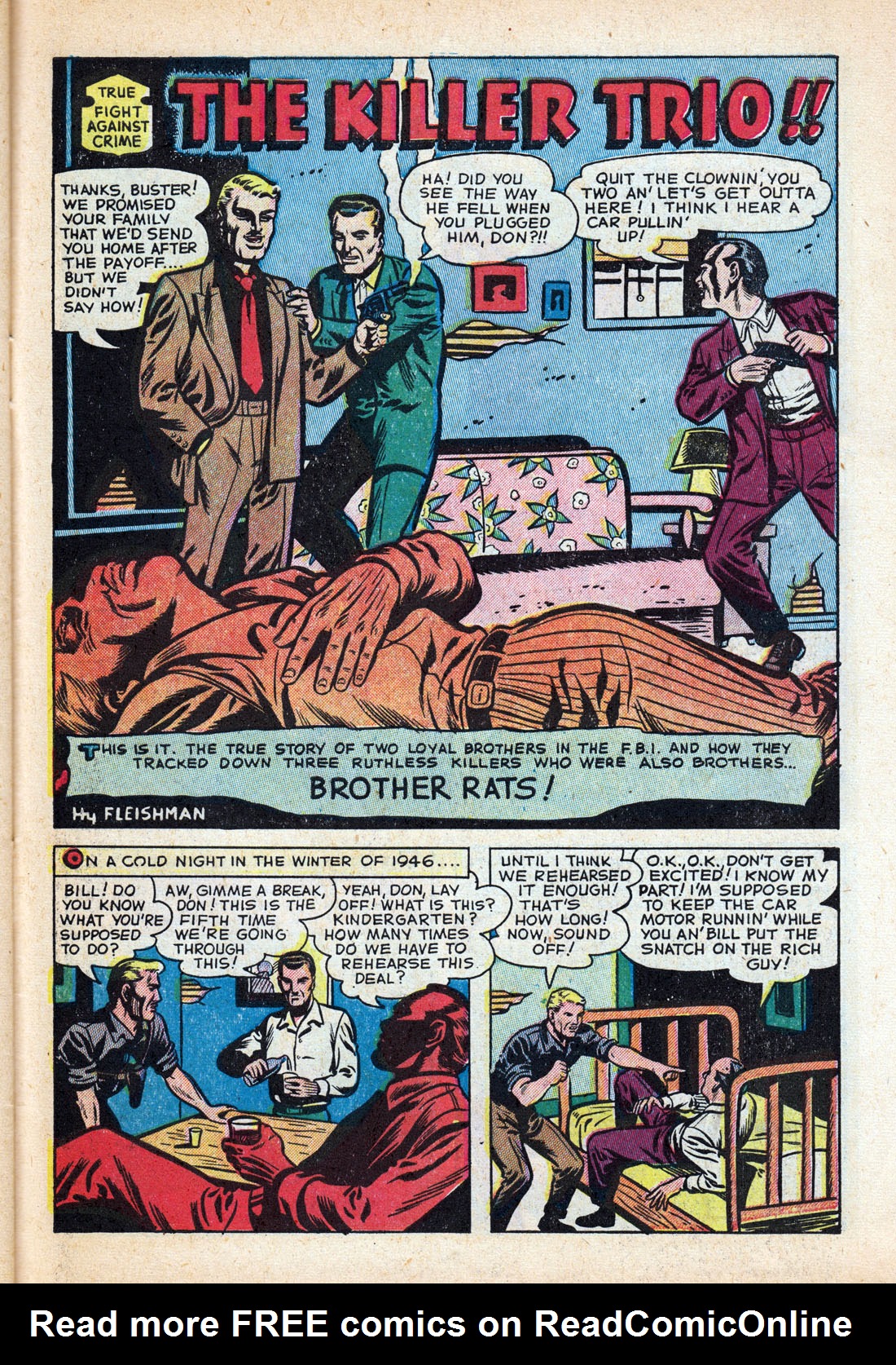 Read online Fight Against Crime comic -  Issue #2 - 27