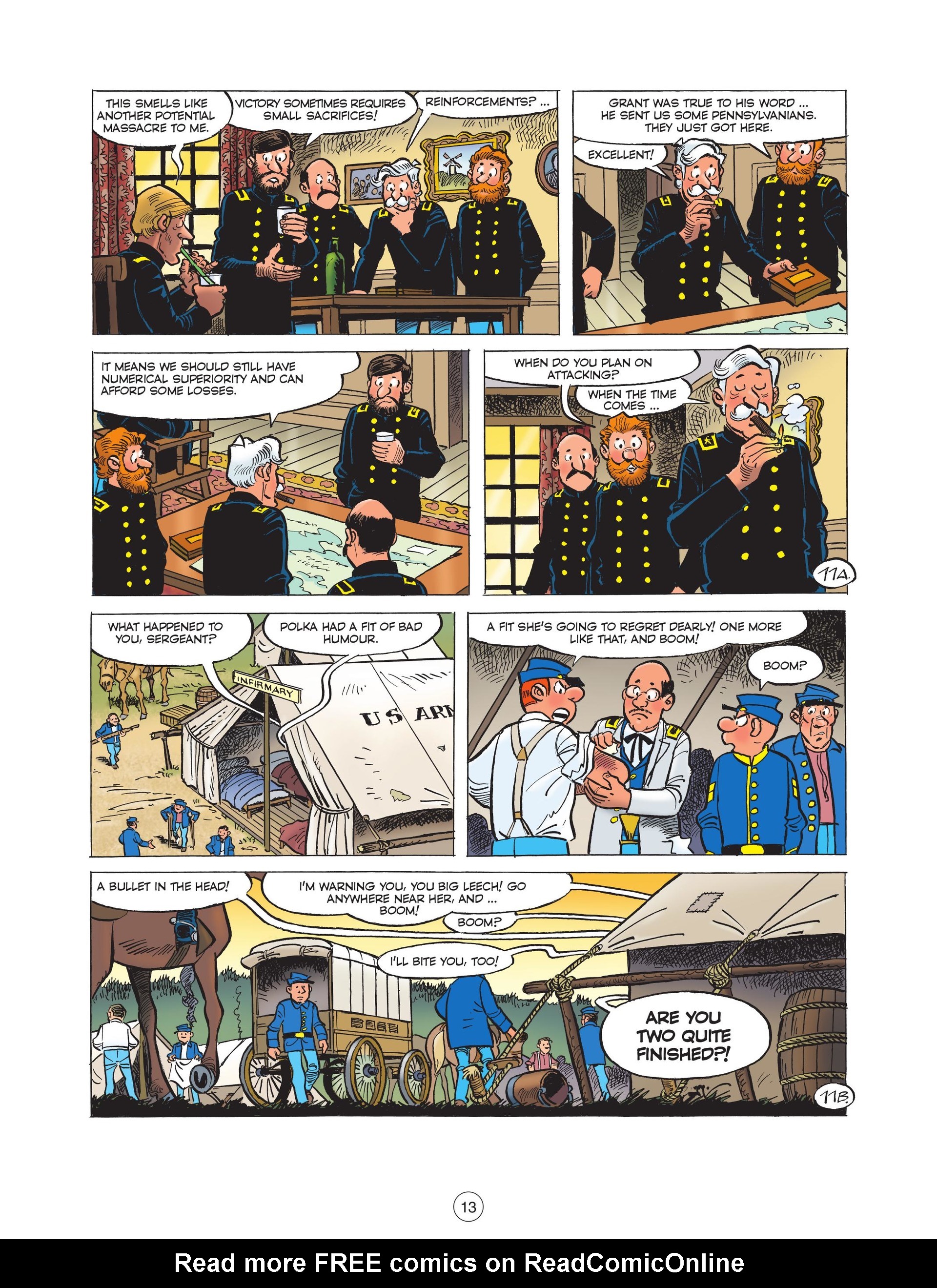 Read online The Bluecoats comic -  Issue #16 - 15
