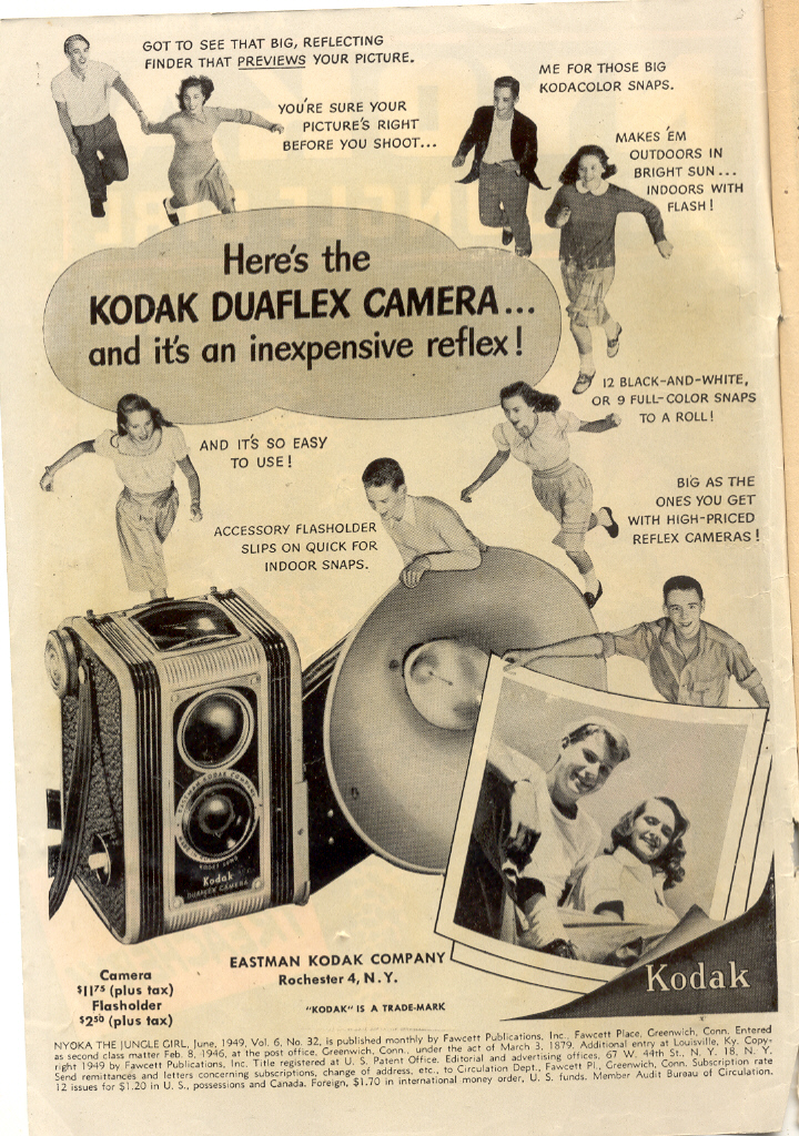 Read online Nyoka the Jungle Girl (1945) comic -  Issue #32 - 2