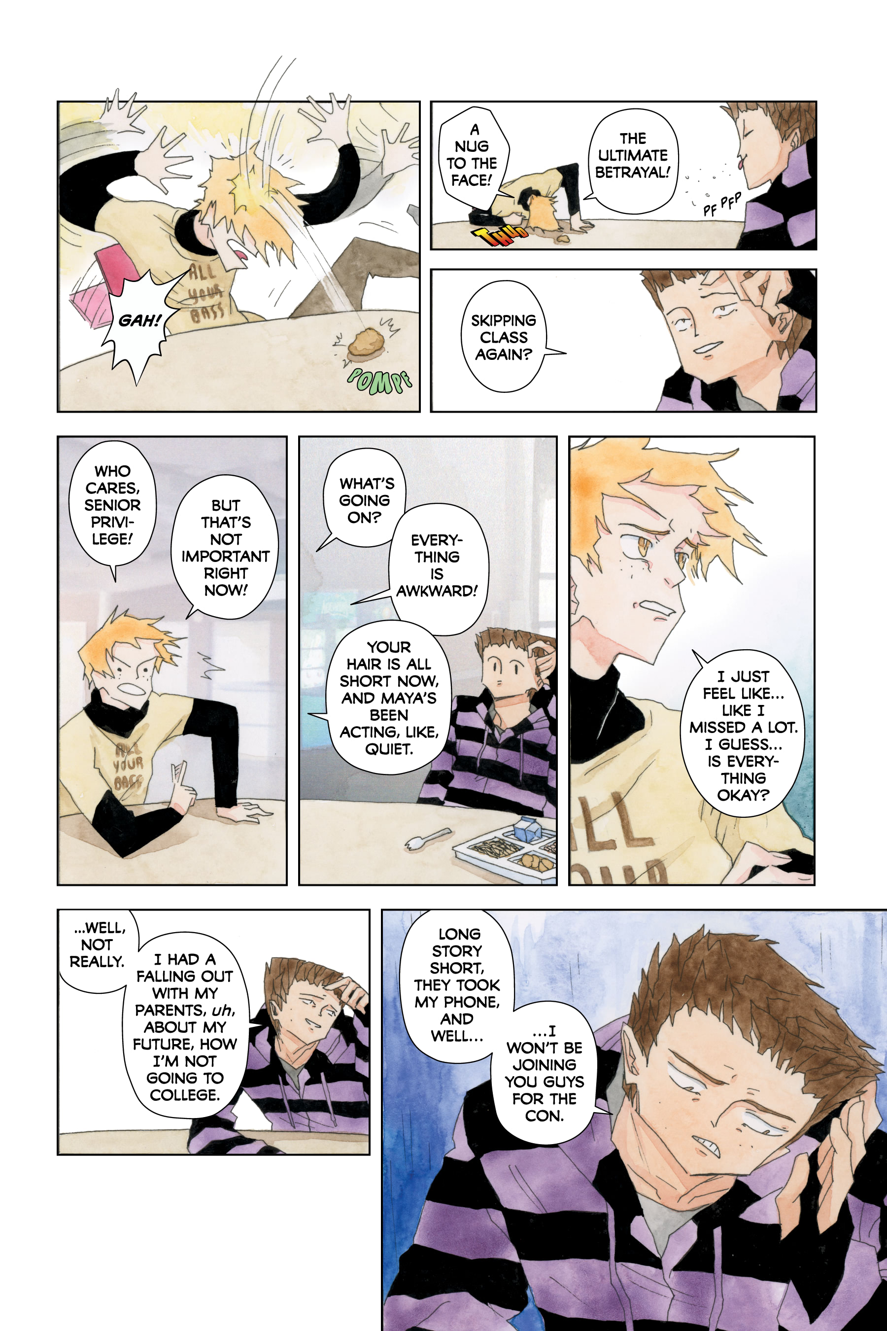 Read online Weeaboo comic -  Issue # TPB (Part 3) - 23