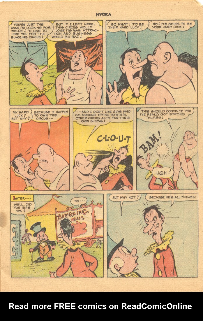 Read online Nyoka the Jungle Girl (1945) comic -  Issue #57 - 13