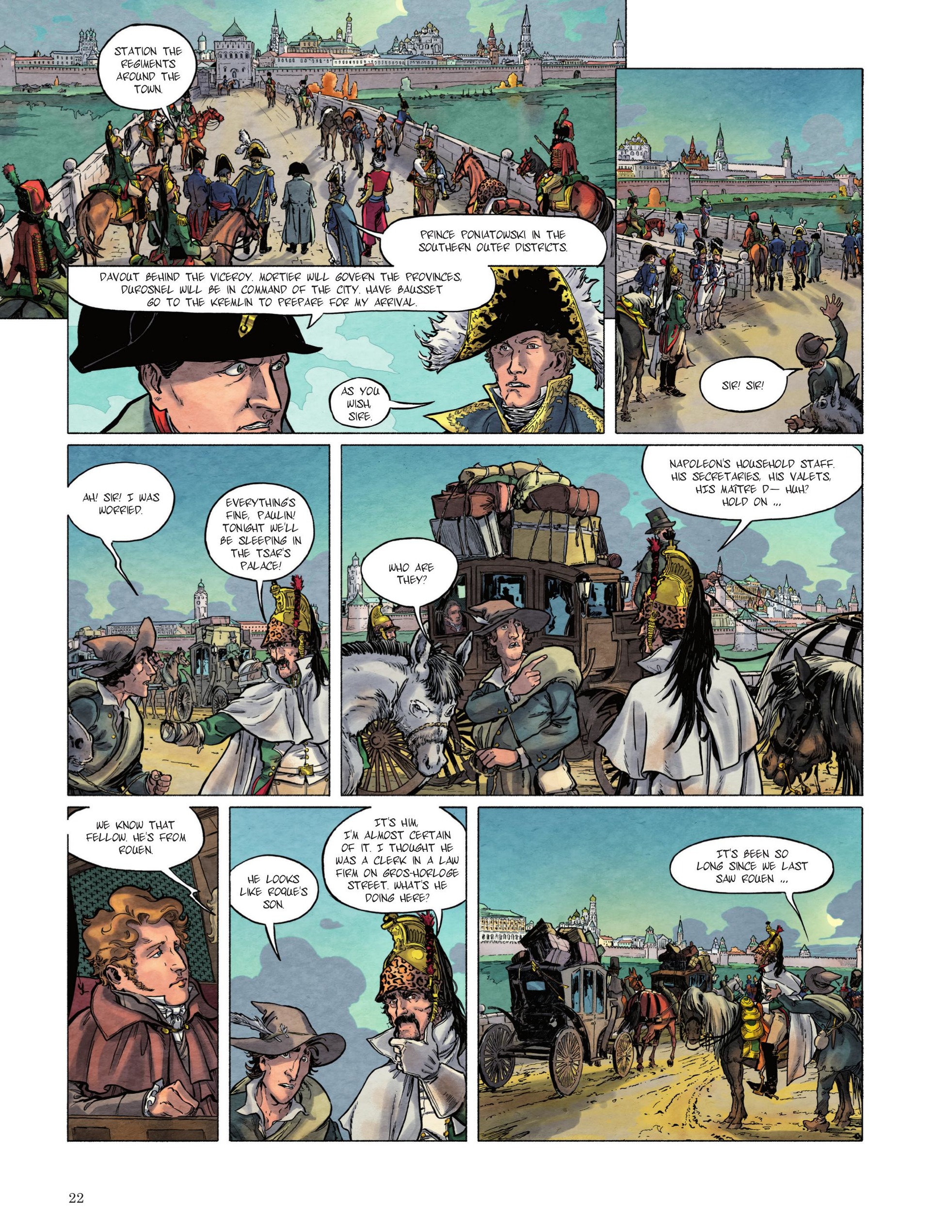 Read online Berezina comic -  Issue # _Edition 1 - 22