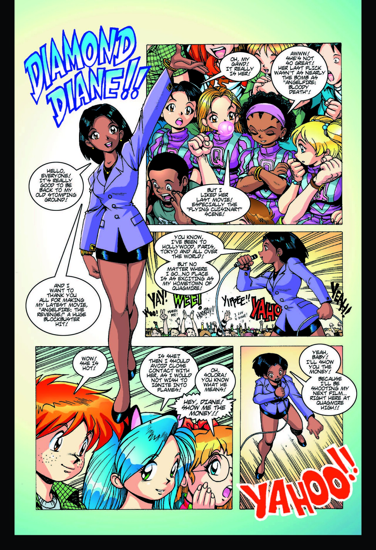 Read online Ninja High School (1986) comic -  Issue #82 - 4