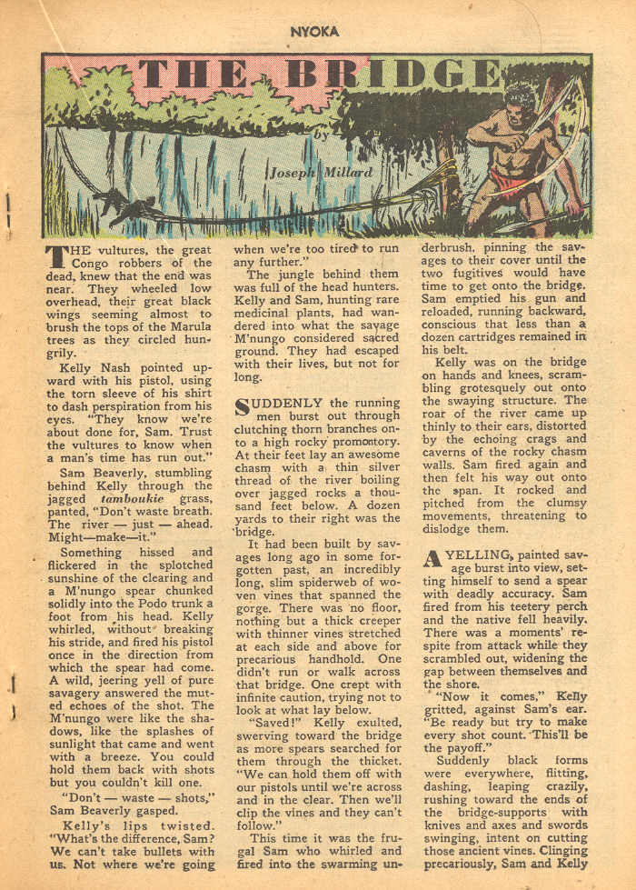 Read online Nyoka the Jungle Girl (1945) comic -  Issue #5 - 27