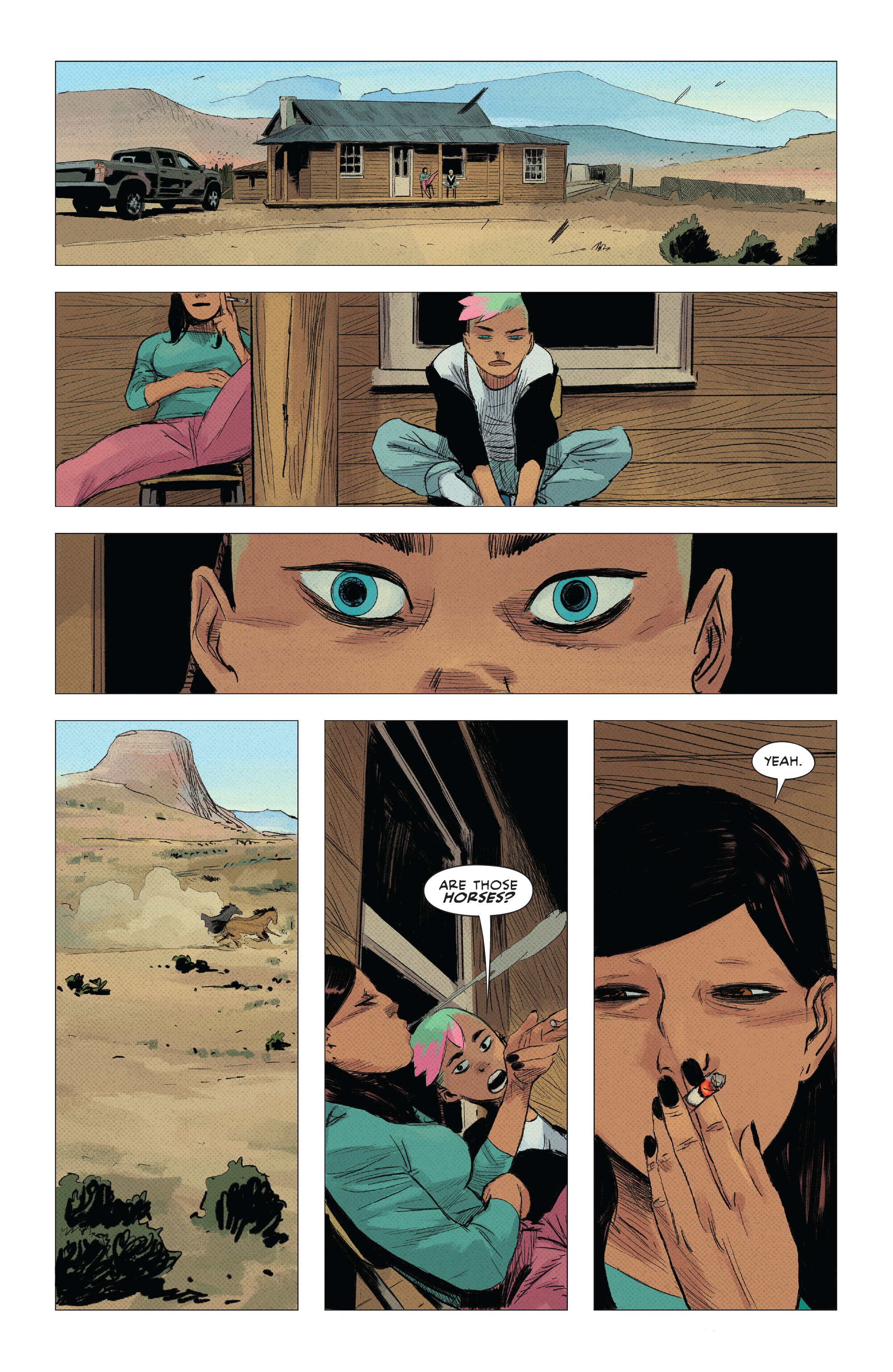 Read online Something is Killing the Children comic -  Issue #30 - 12