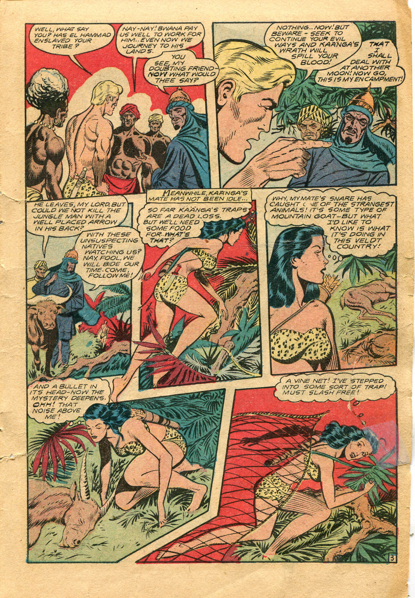 Read online Jungle Comics comic -  Issue #105 - 6