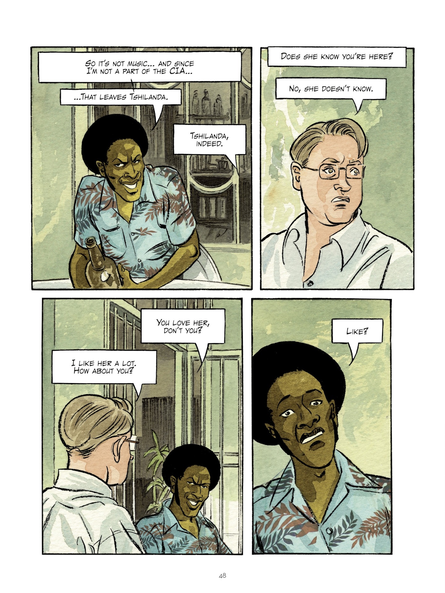 Read online Liberty comic -  Issue # TPB - 34