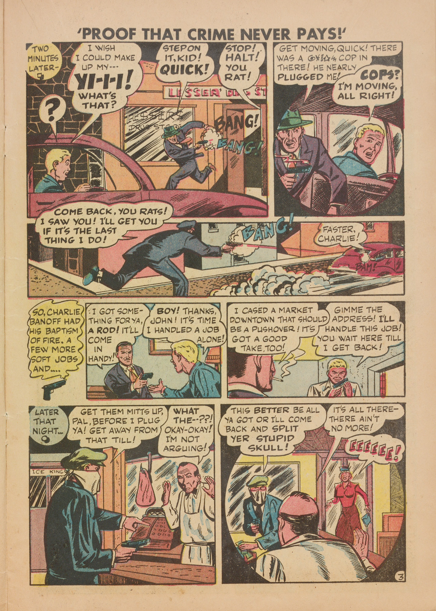 Read online Murder Incorporated (1948) comic -  Issue #3 - 15