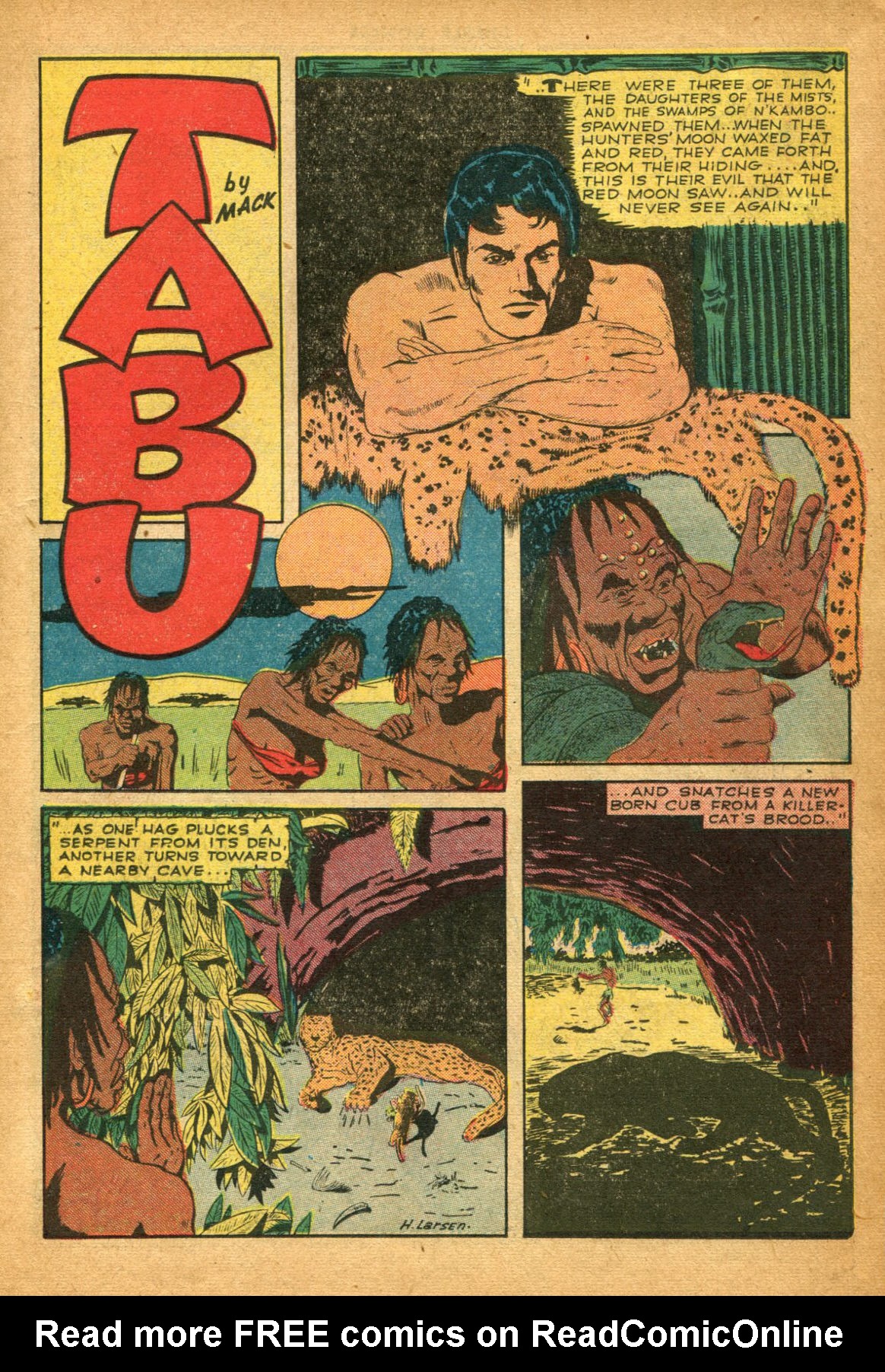 Read online Jungle Comics comic -  Issue #61 - 23