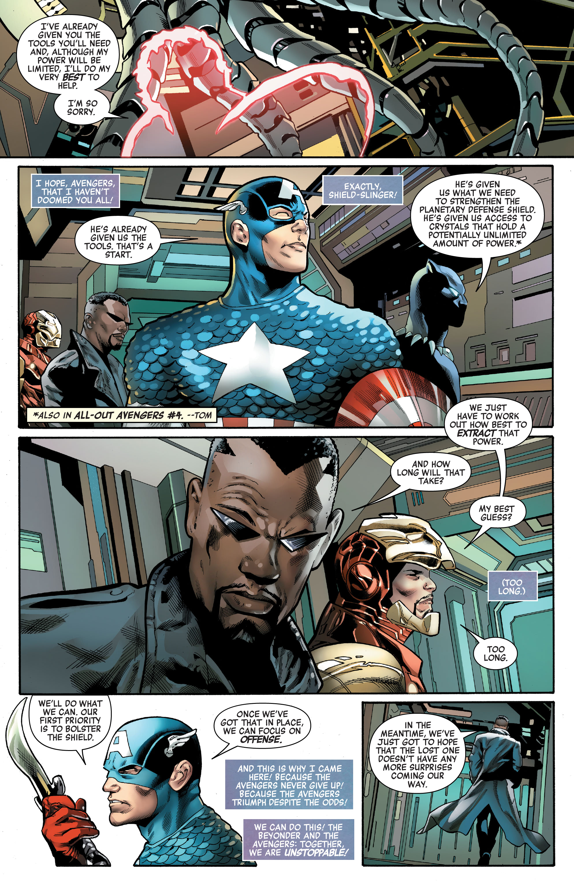 Read online Avengers Beyond comic -  Issue #1 - 21