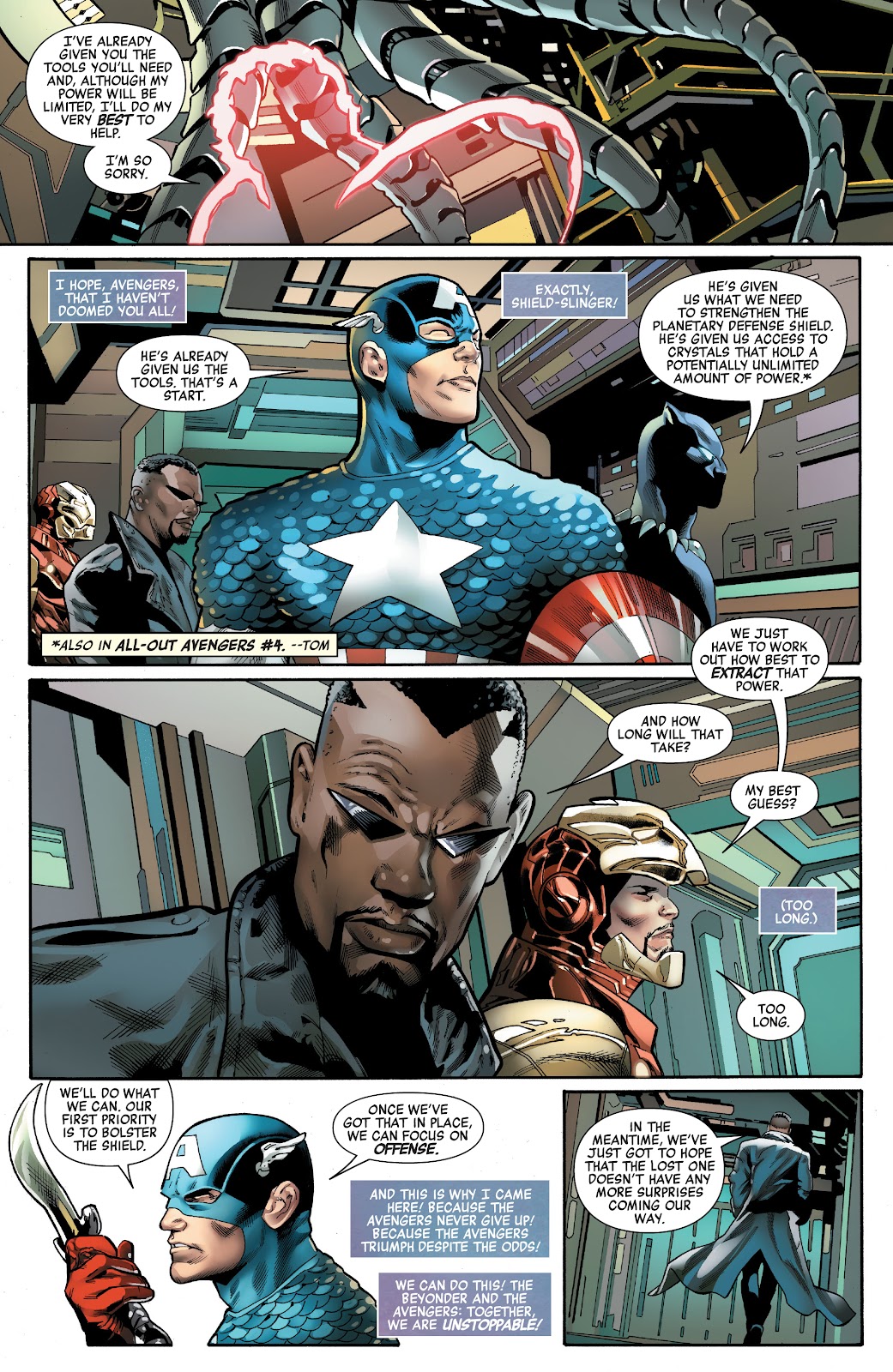 Avengers Beyond issue 1 - Page 21