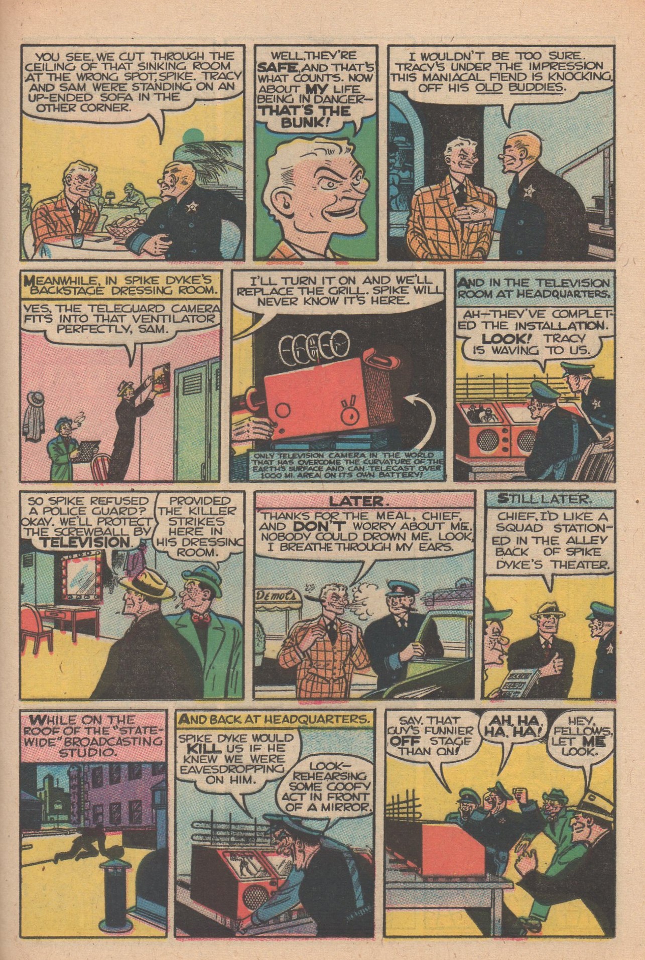 Read online Dick Tracy comic -  Issue #114 - 24