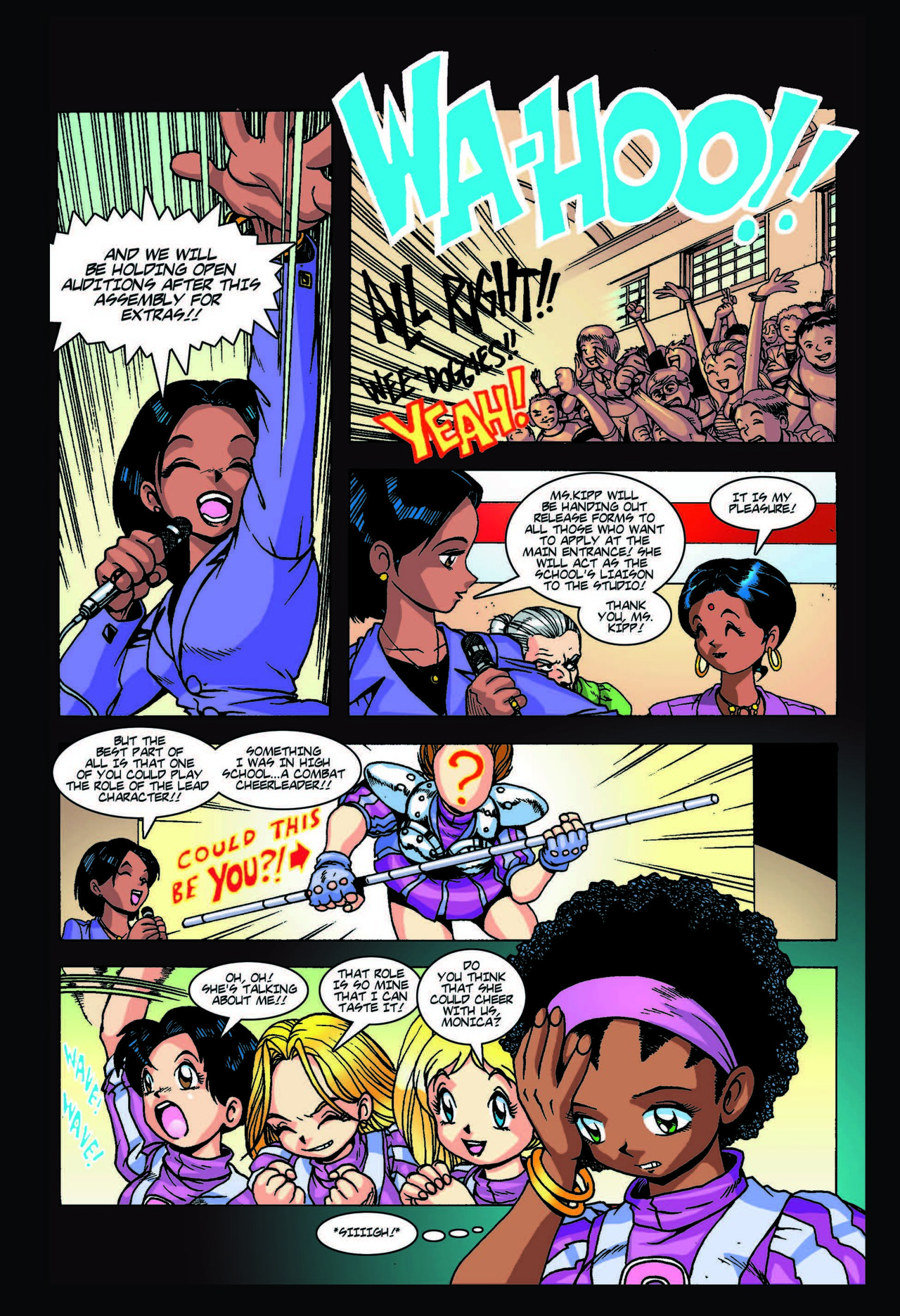 Read online Ninja High School (1986) comic -  Issue #82 - 5