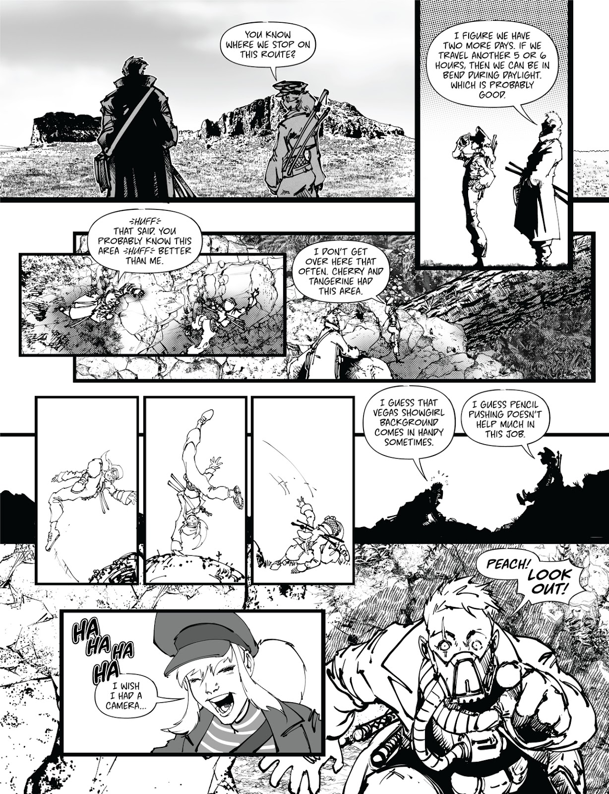 Postmasters issue 2 - Page 12