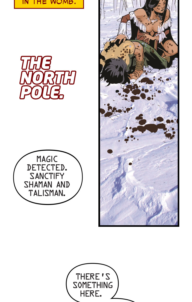 Read online Doctor Strange: The Last Days of Magic Infinity Comic comic -  Issue #1 - 25