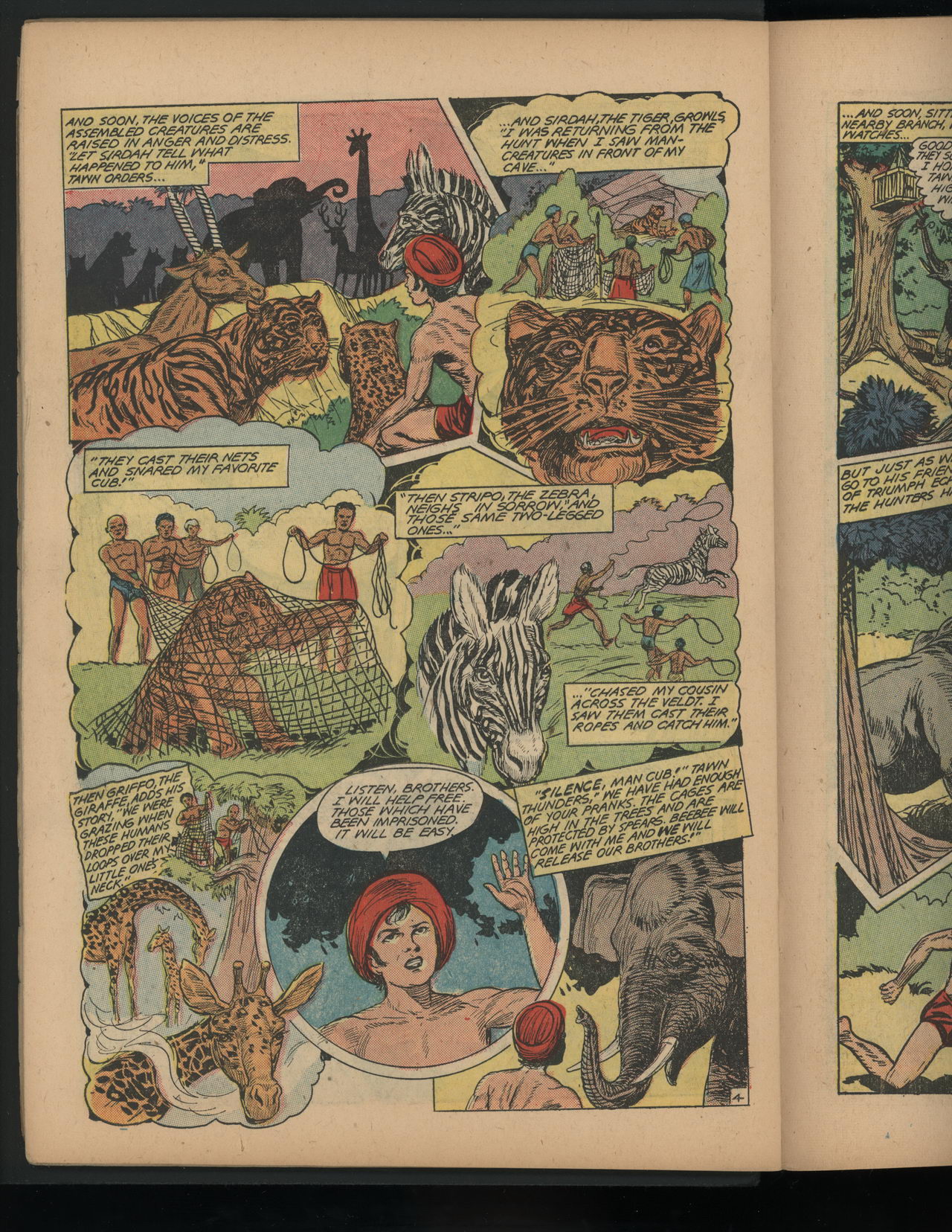 Read online Jungle Comics comic -  Issue #118 - 37