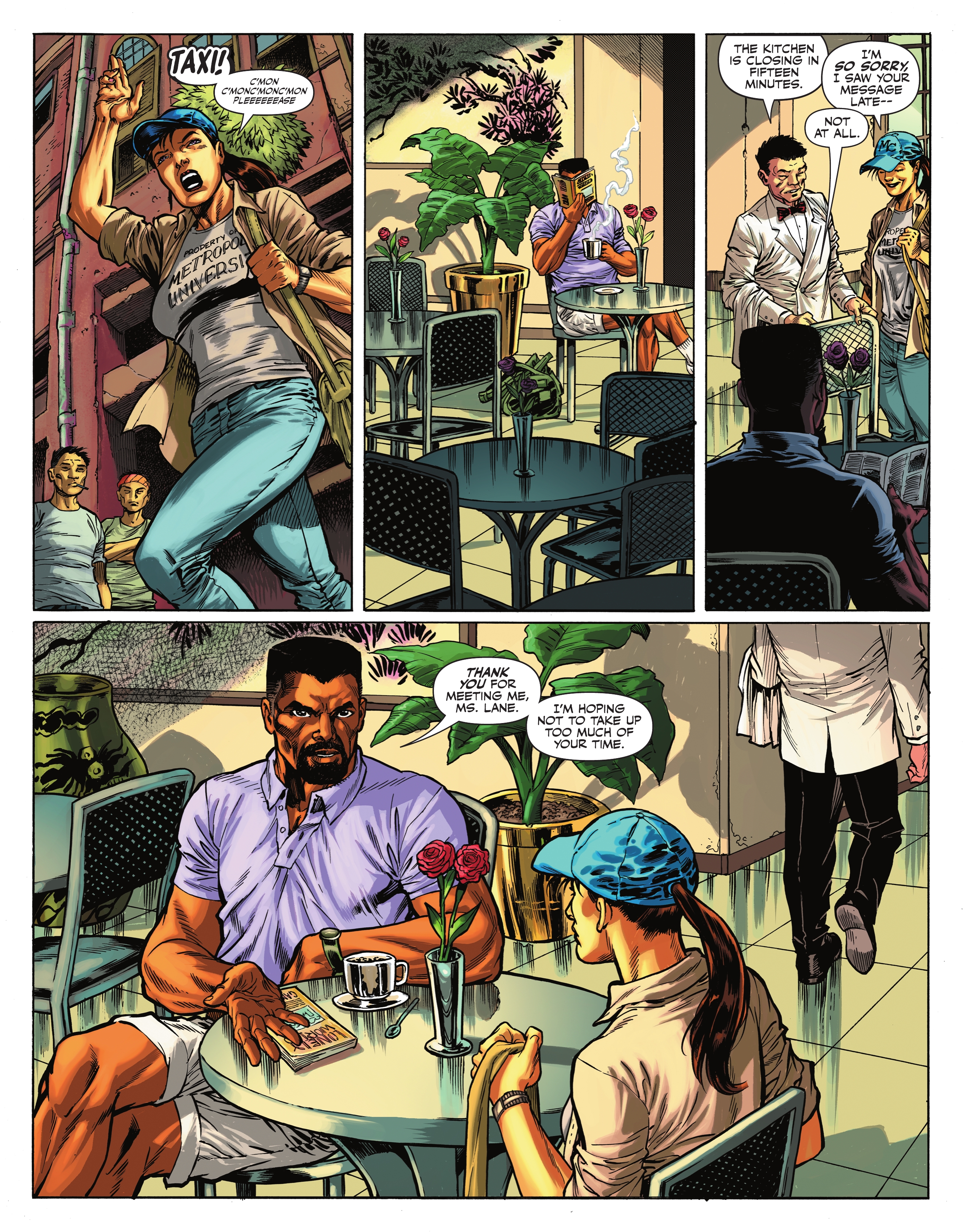 Read online Waller vs. Wildstorm comic -  Issue #1 - 7