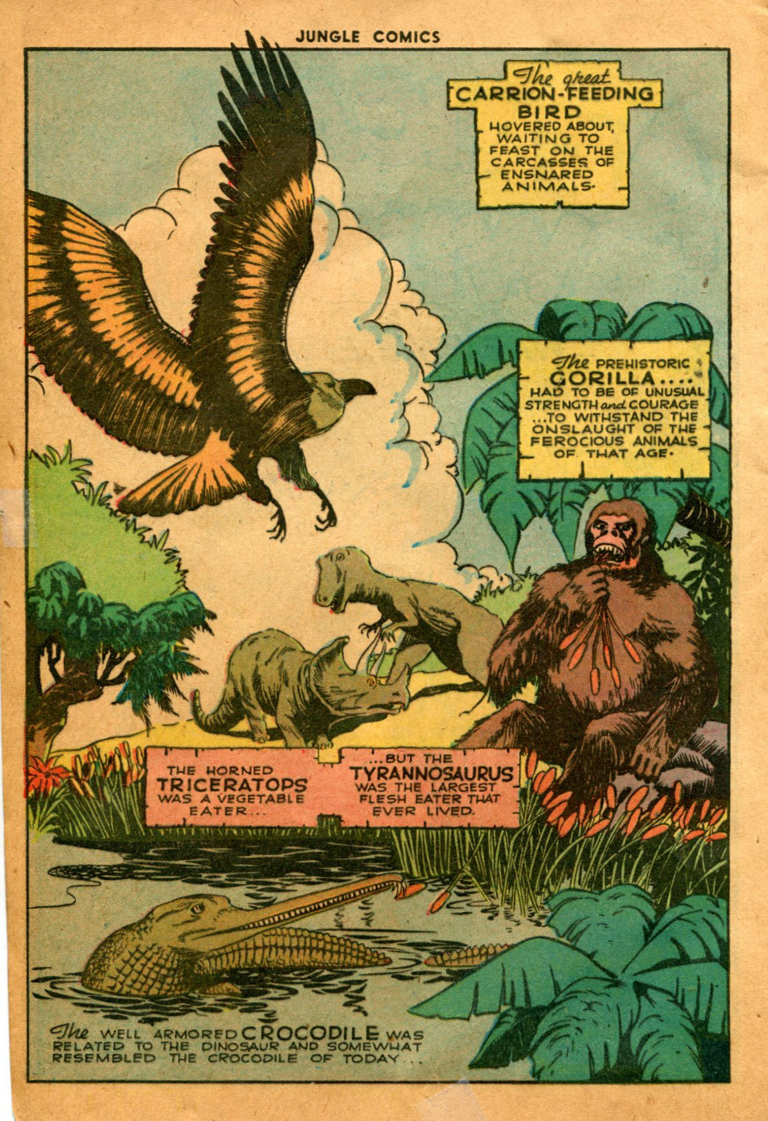 Read online Jungle Comics comic -  Issue #60 - 43