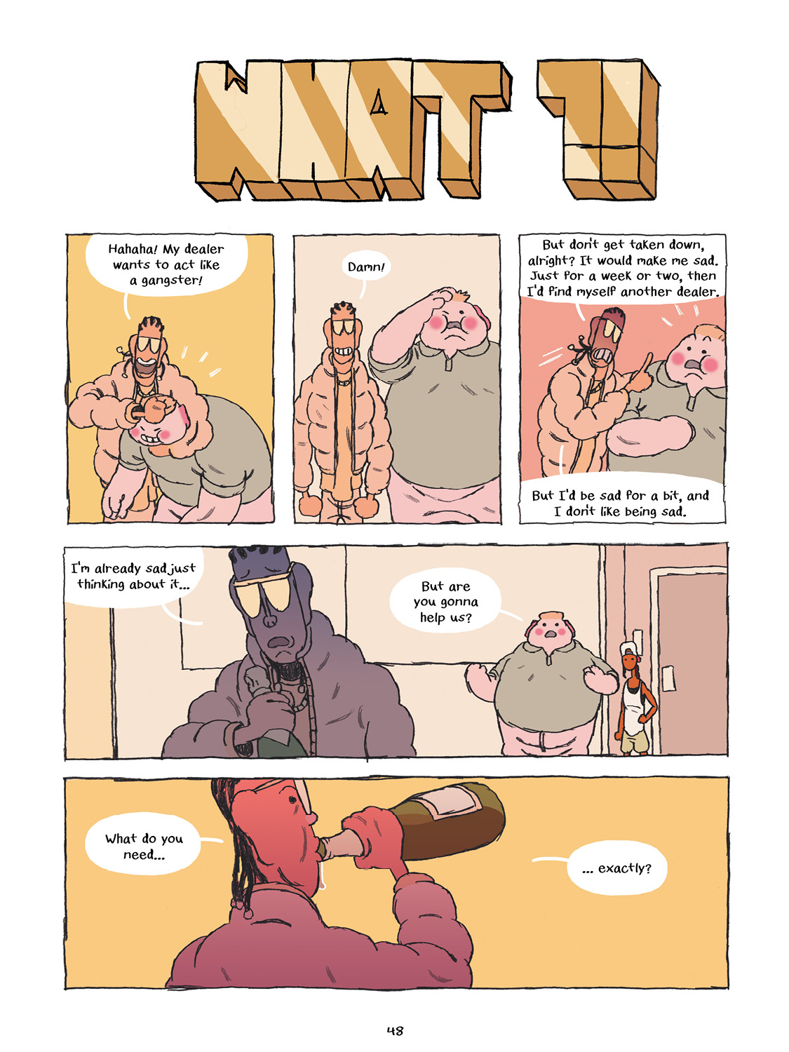 Read online All Talk comic -  Issue # TPB - 53