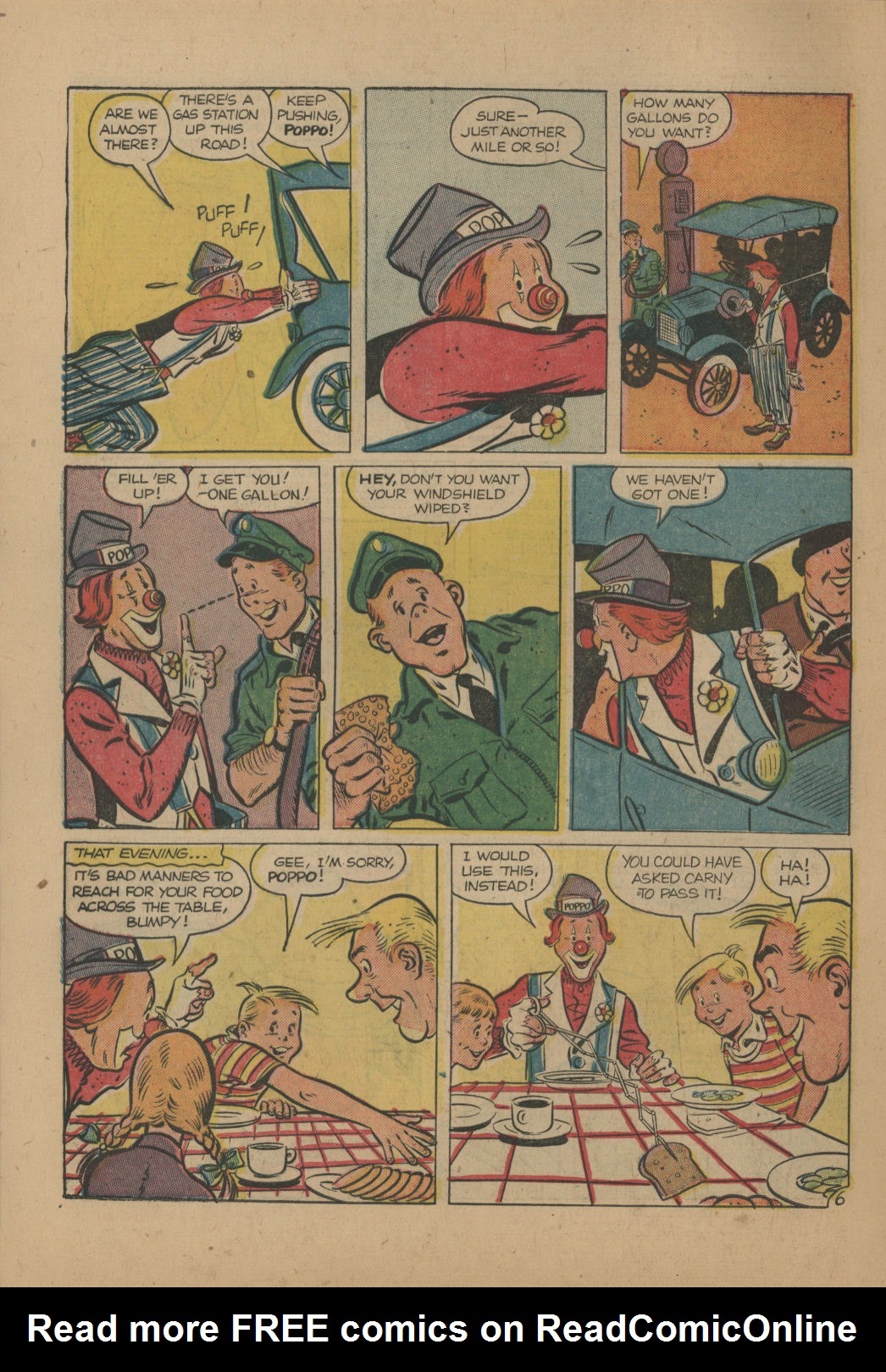 Read online Poppo of the Popcorn Theatre comic -  Issue #8 - 8