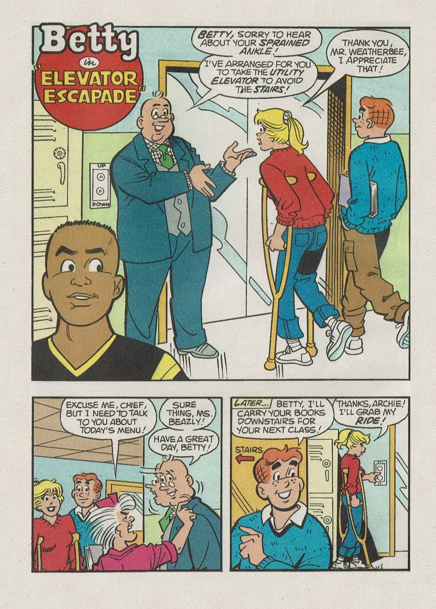 Read online Tales From Riverdale Digest comic -  Issue #14 - 84