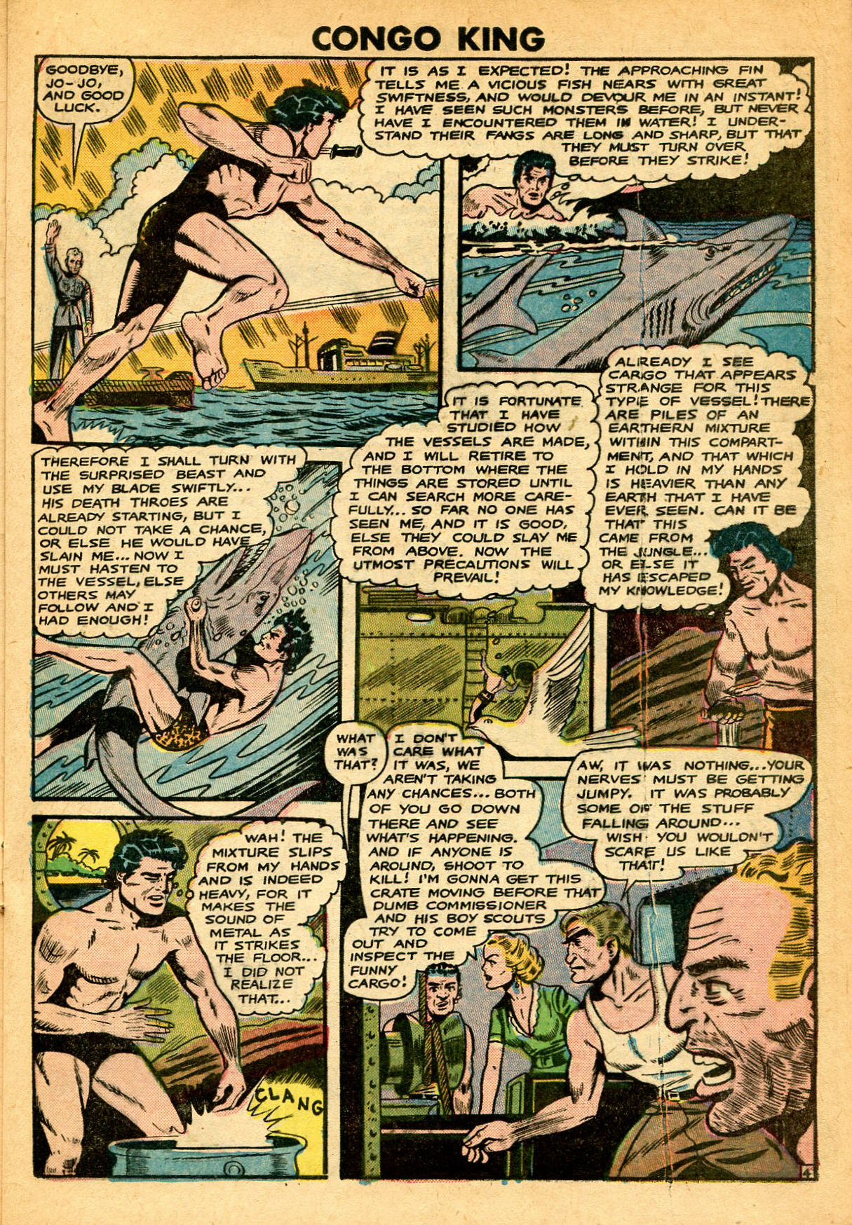 Read online Jo-Jo Congo King comic -  Issue #28 - 15