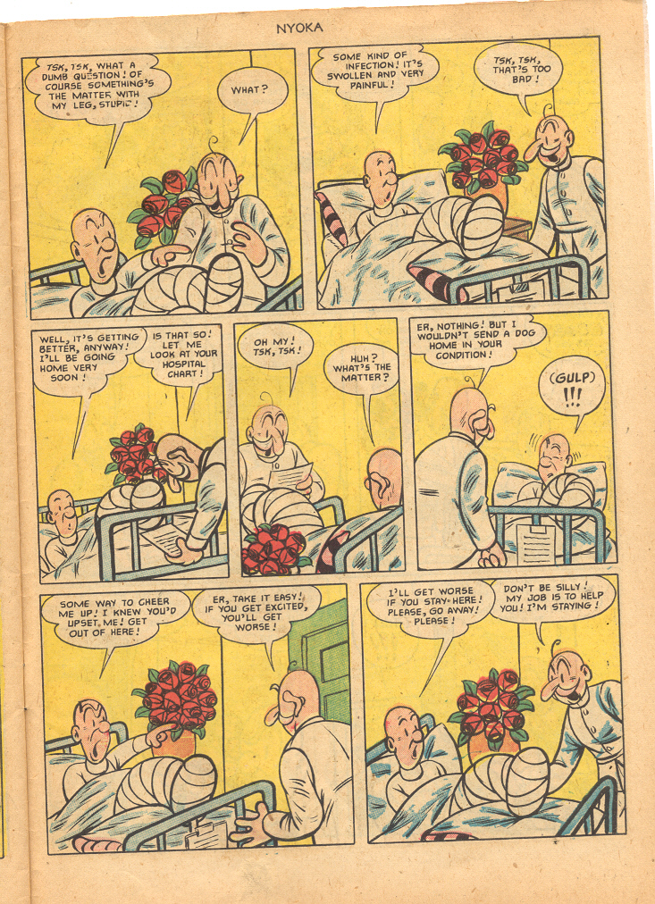 Read online Nyoka the Jungle Girl (1945) comic -  Issue #59 - 31