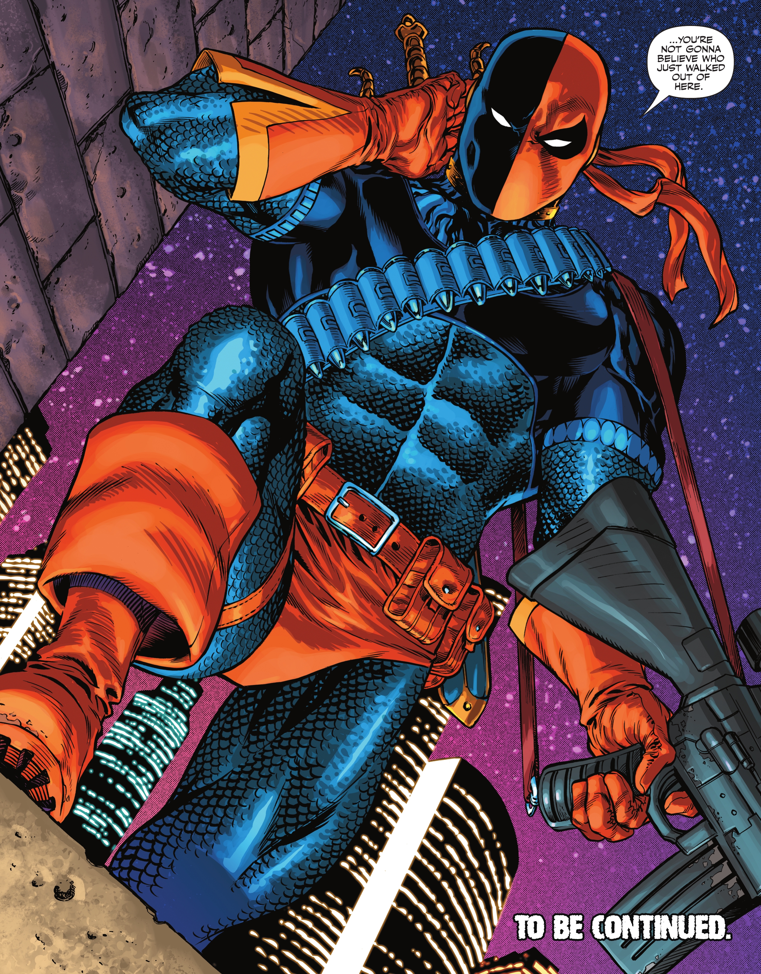 Read online Waller vs. Wildstorm comic -  Issue #1 - 33