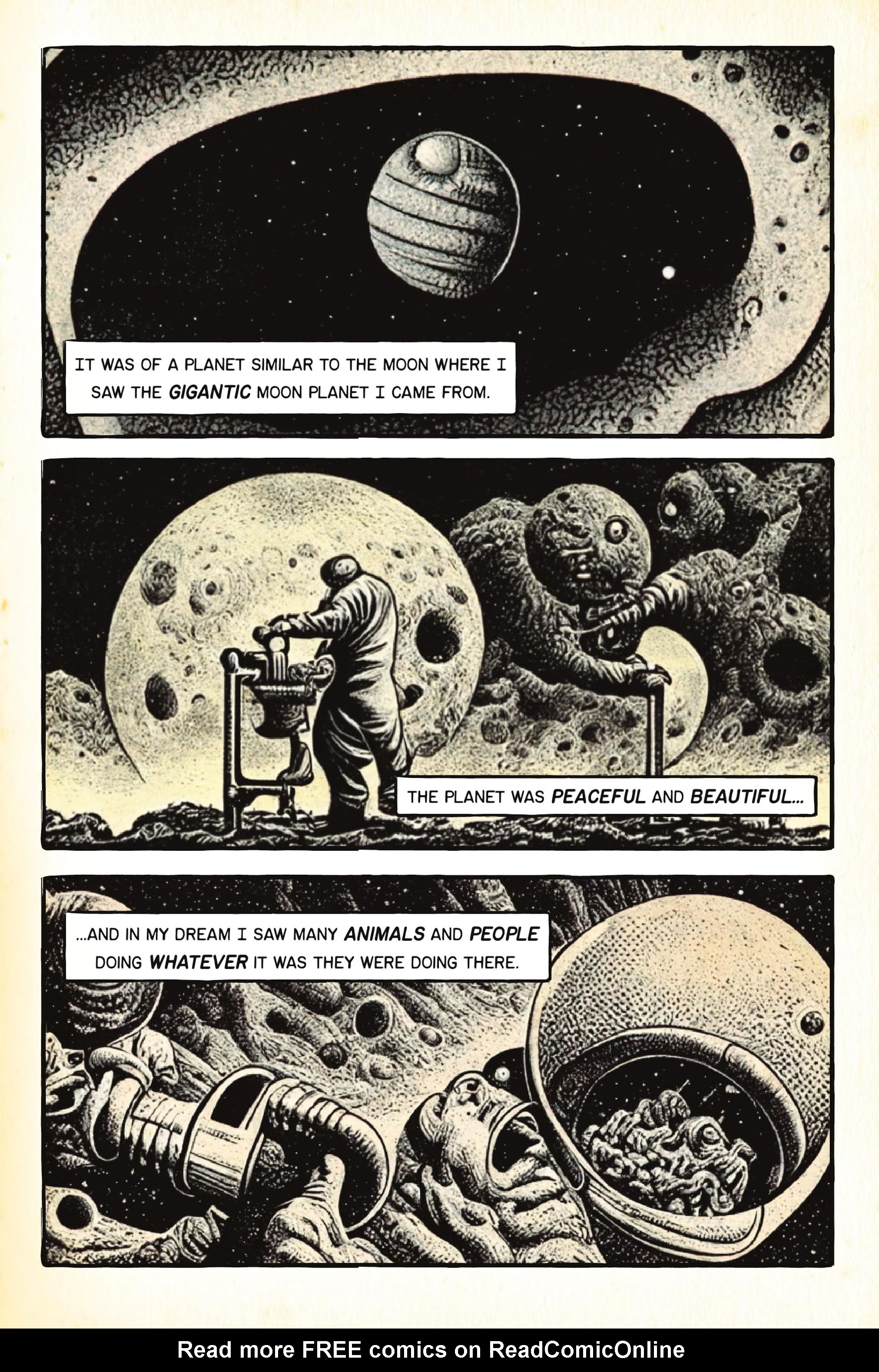 Read online Meating People: A Beginner's Guide comic -  Issue # Full - 15