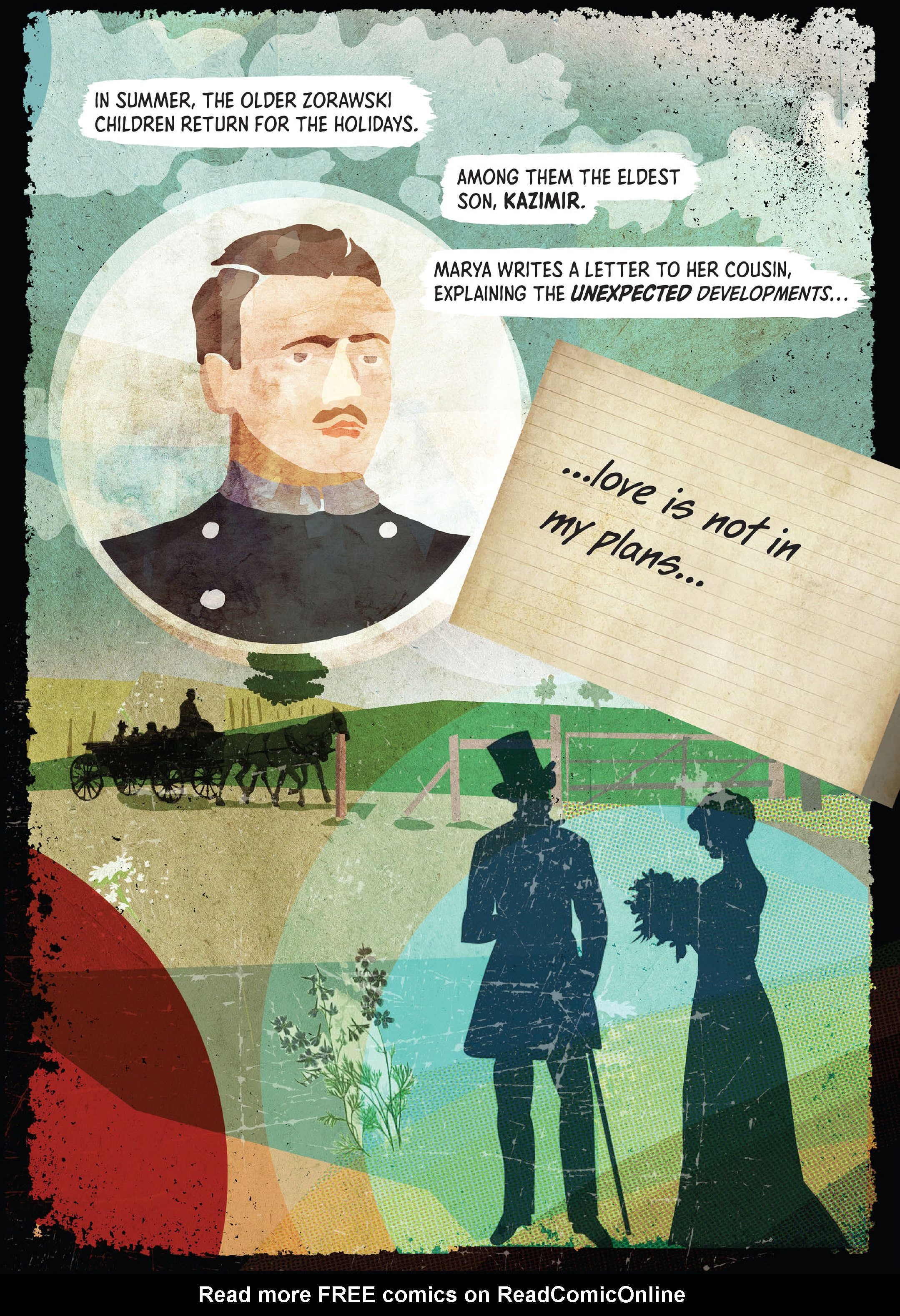 Read online Marie Curie: A Quest For Light comic -  Issue # TPB - 43