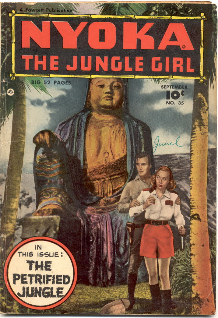 Read online Nyoka the Jungle Girl (1945) comic -  Issue #35 - 1