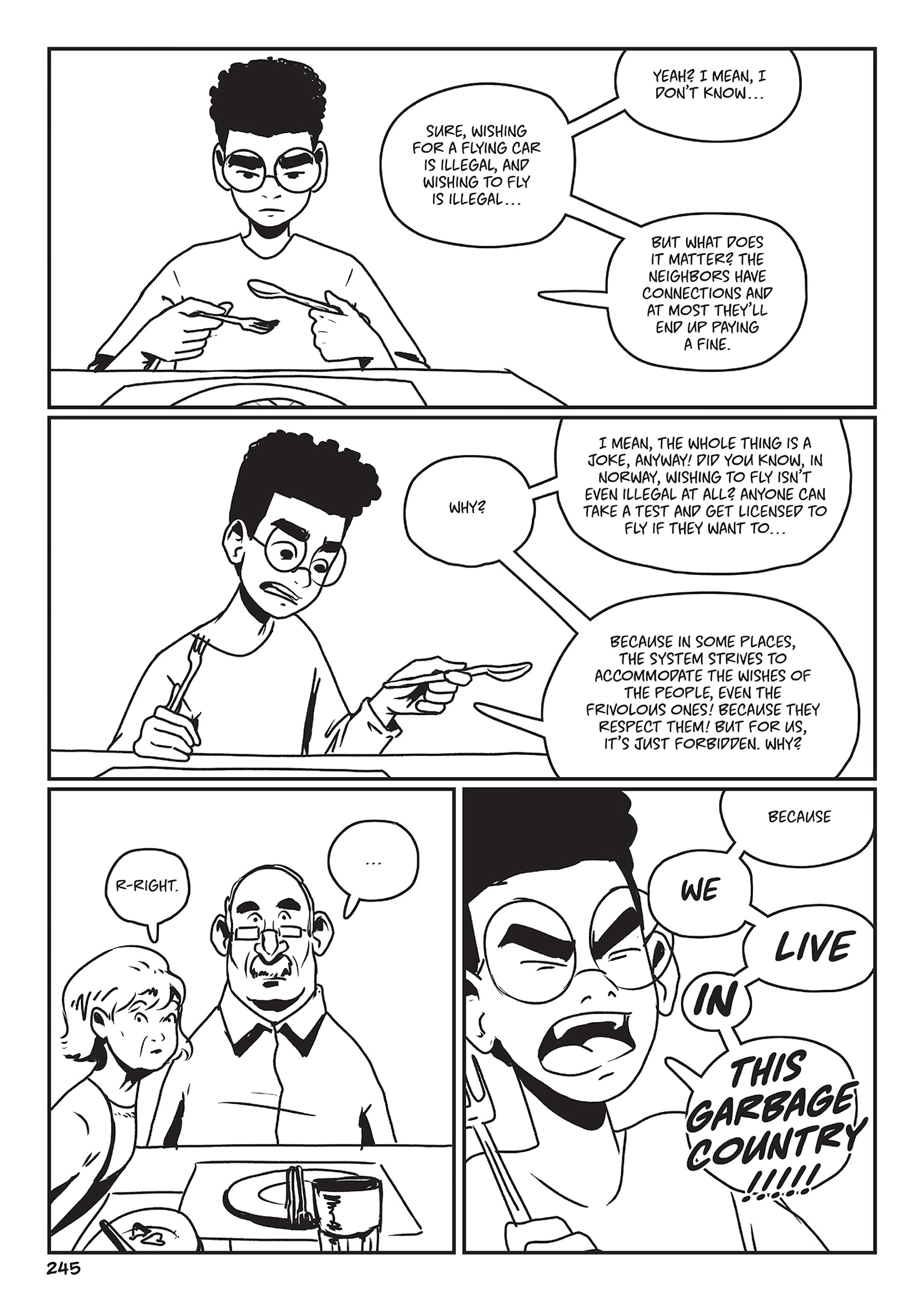 Read online Shubeik Lubeik comic -  Issue # TPB (Part 3) - 34