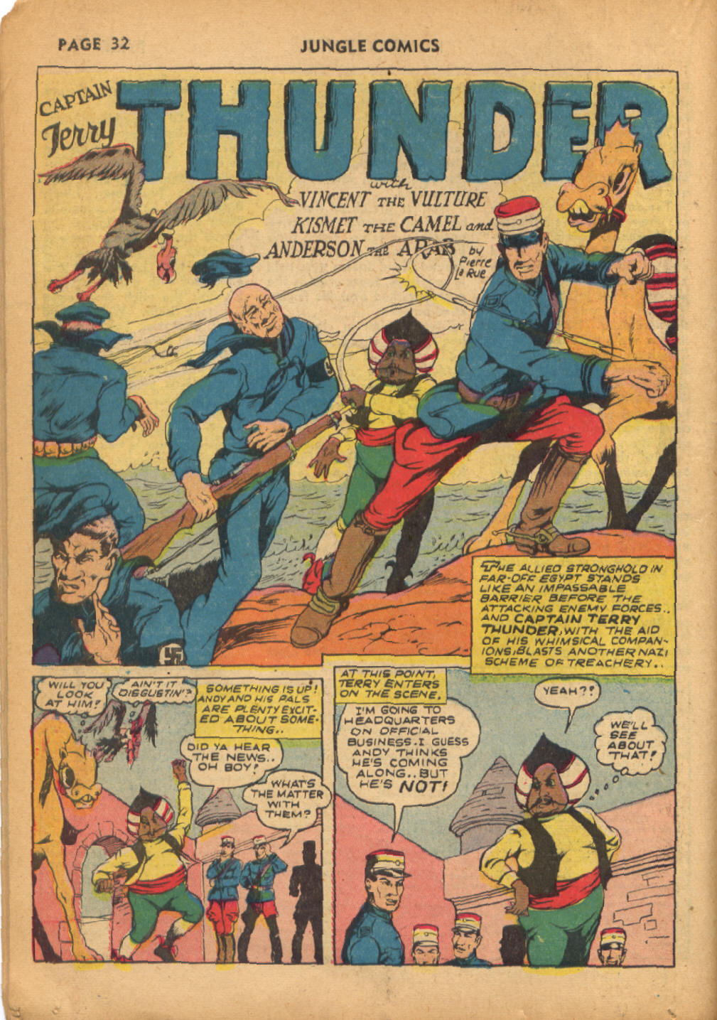 Read online Jungle Comics comic -  Issue #38 - 33