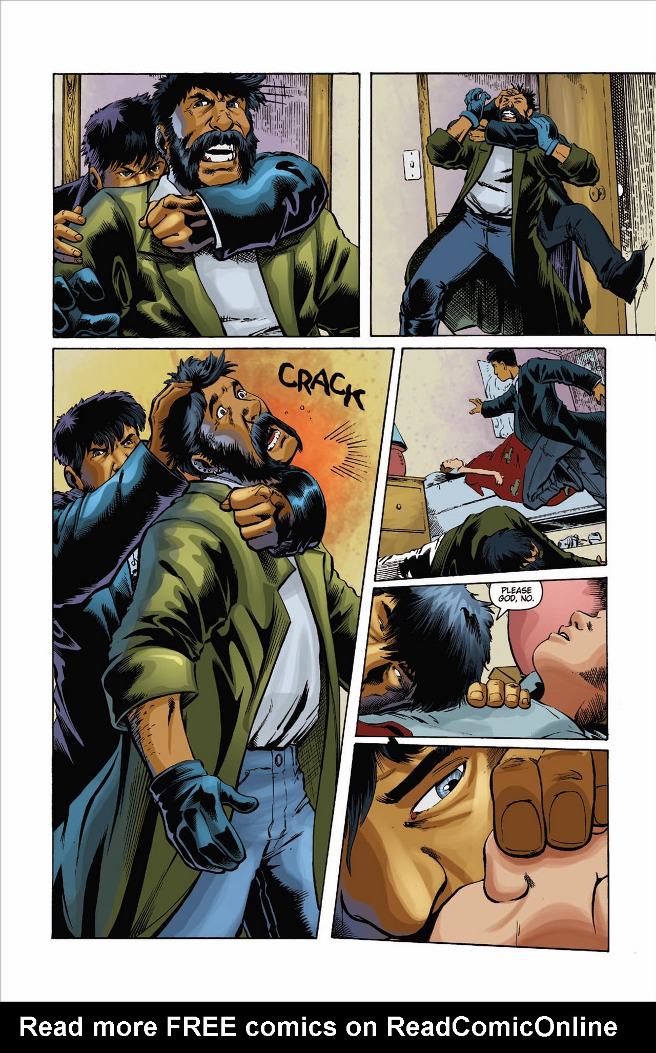 Read online Awakenings comic -  Issue # TPB (Part 2) - 21