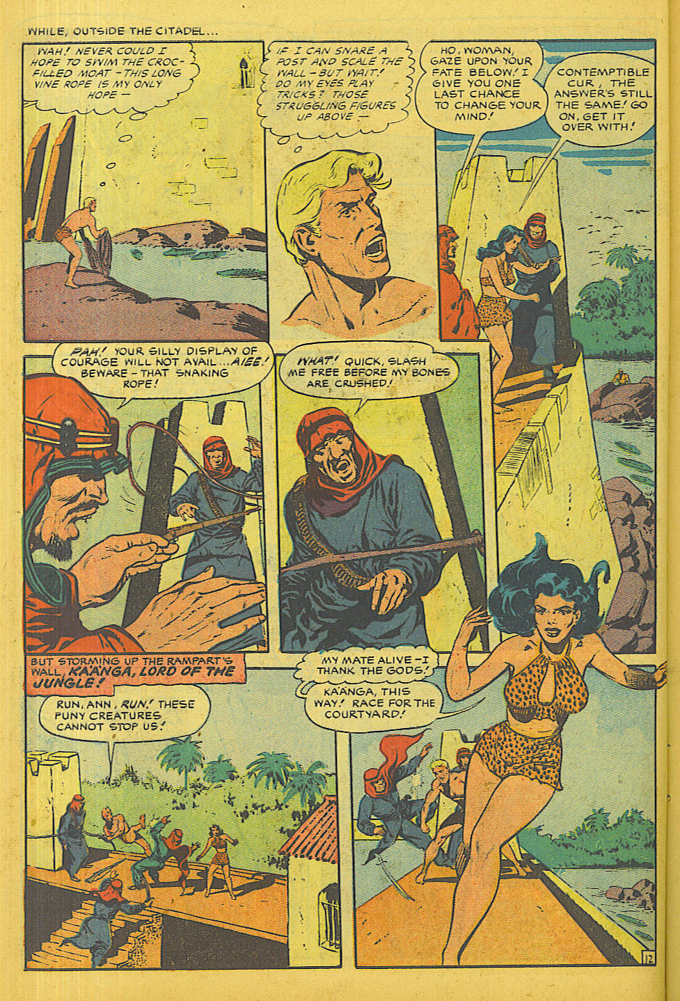 Read online Jungle Comics comic -  Issue #129 - 14