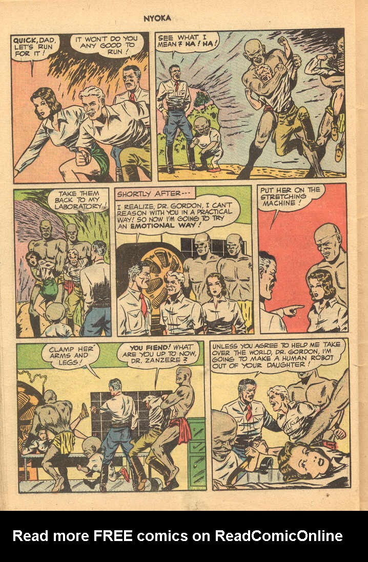 Read online Nyoka the Jungle Girl (1945) comic -  Issue #10 - 40