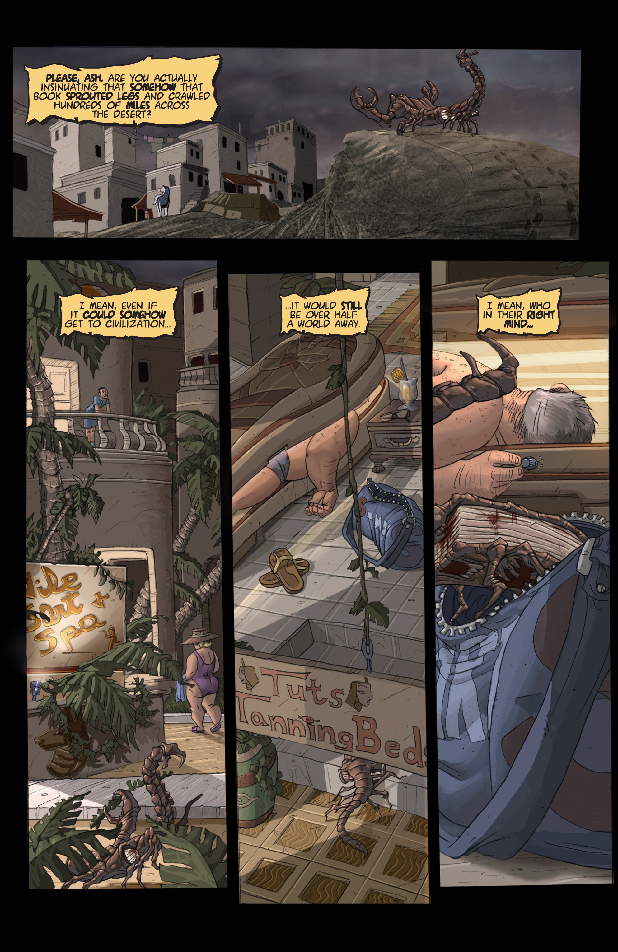 Read online Army of Darkness Omnibus comic -  Issue # TPB 1 (Part 2) - 77