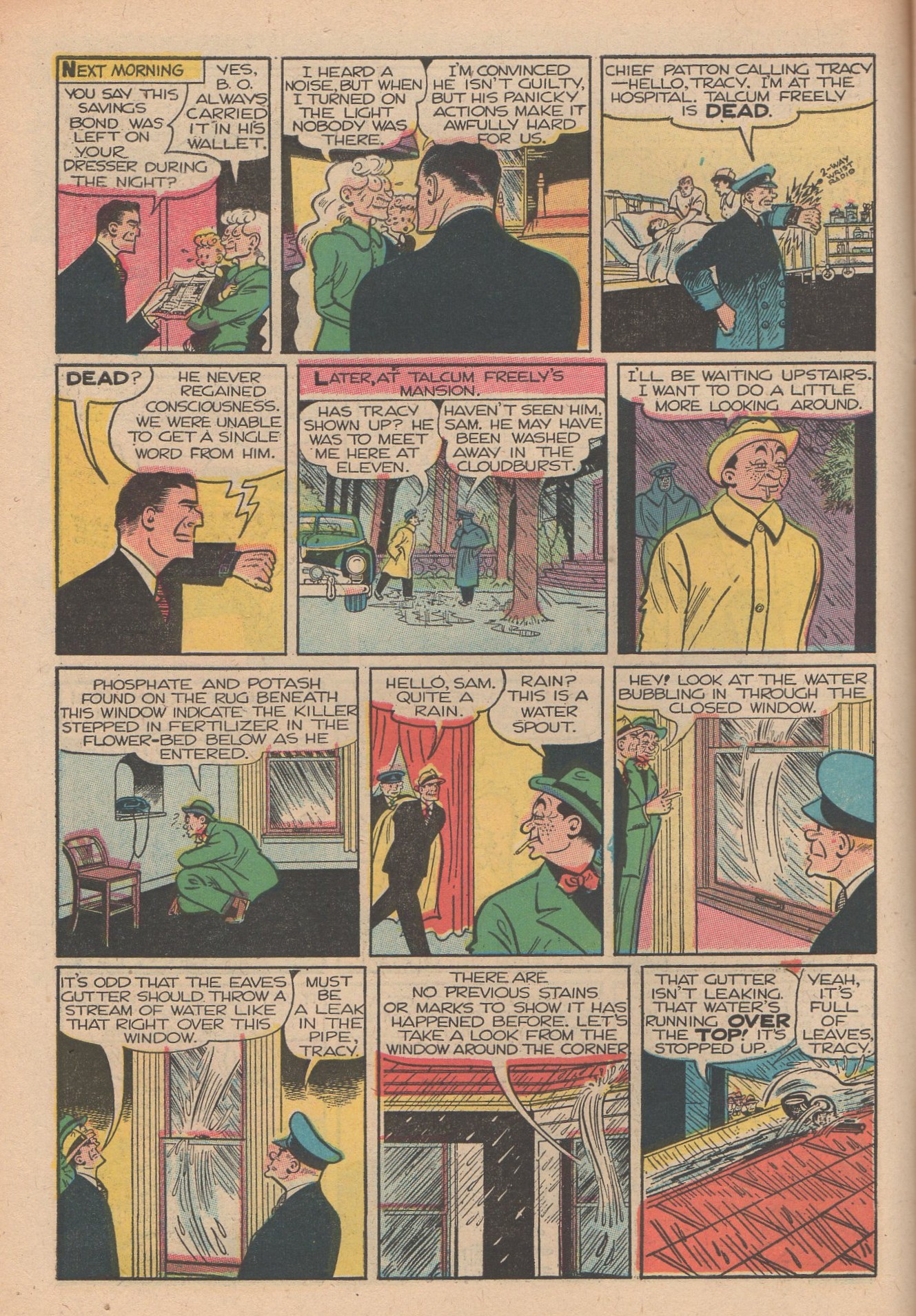 Read online Dick Tracy comic -  Issue #114 - 6