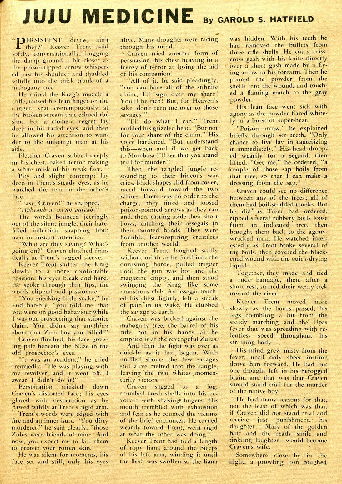 Read online Jungle Comics comic -  Issue #46 - 41