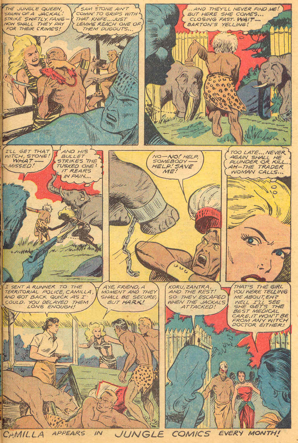 Read online Jungle Comics comic -  Issue #108 - 49