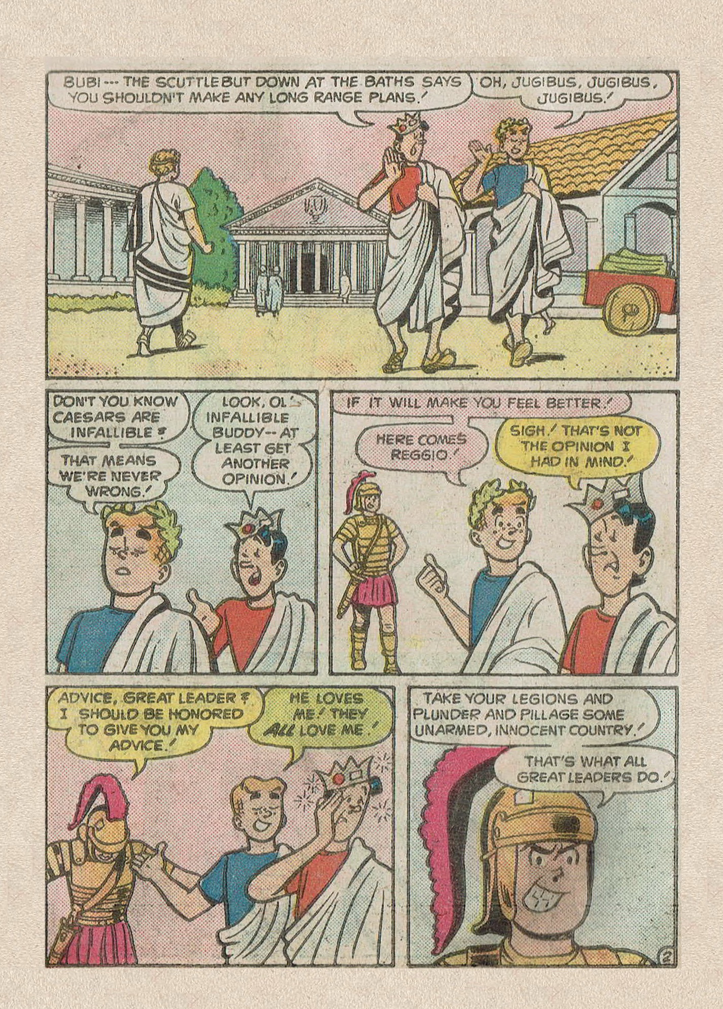 Read online Jughead Jones Comics Digest comic -  Issue #49 - 42