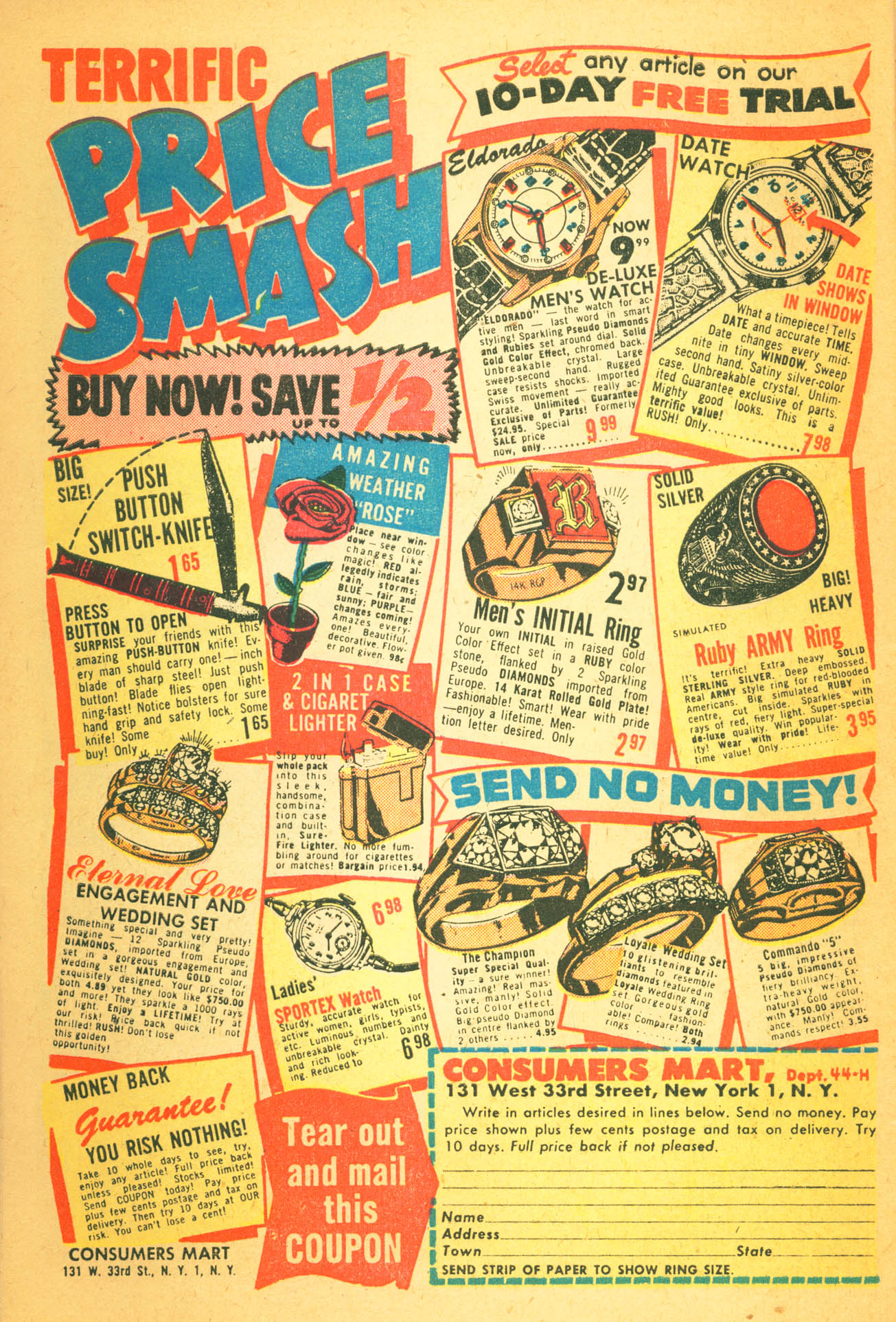 Read online Jungle Comics comic -  Issue #140 - 34