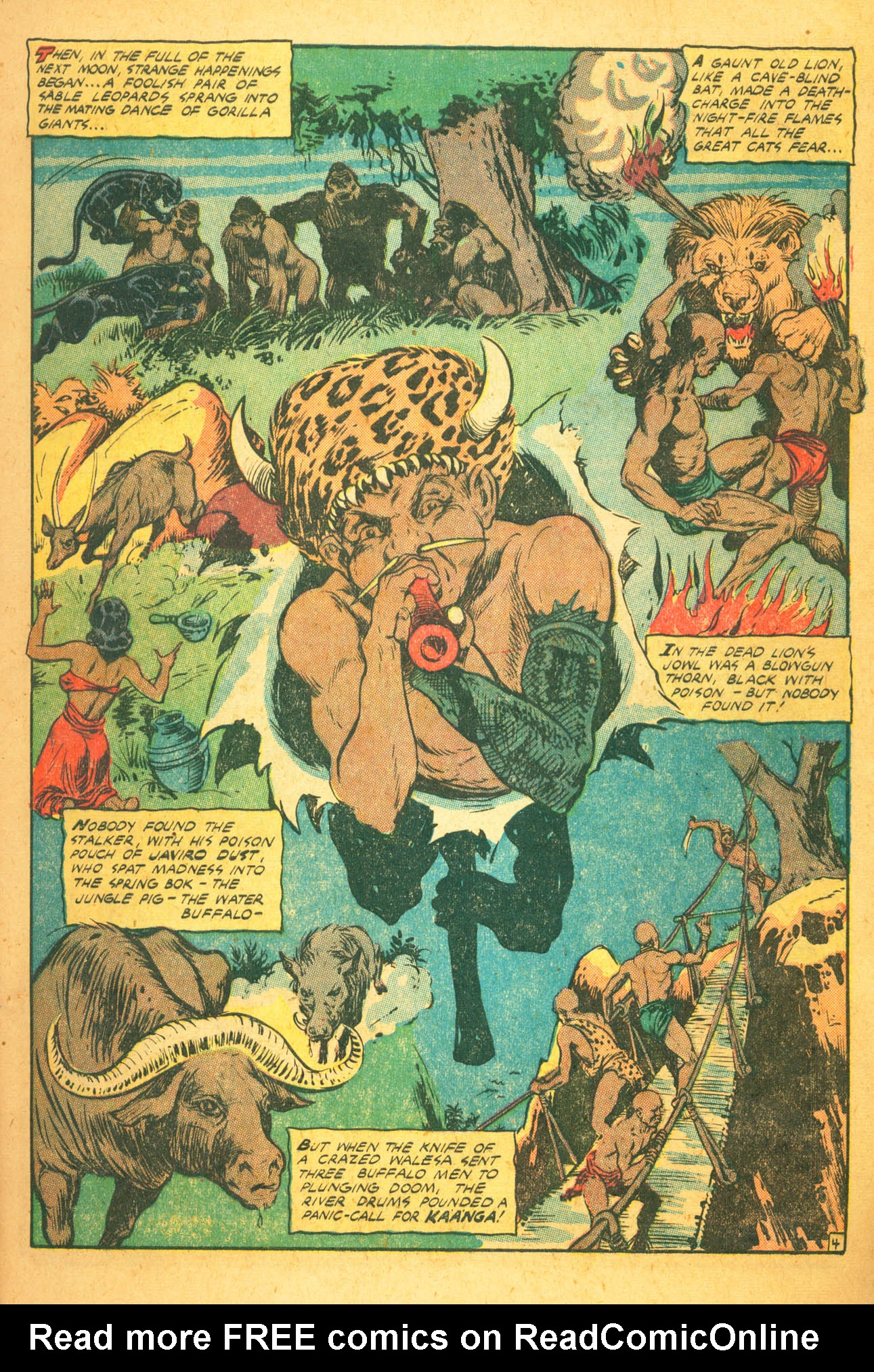 Read online Jungle Comics comic -  Issue #140 - 7