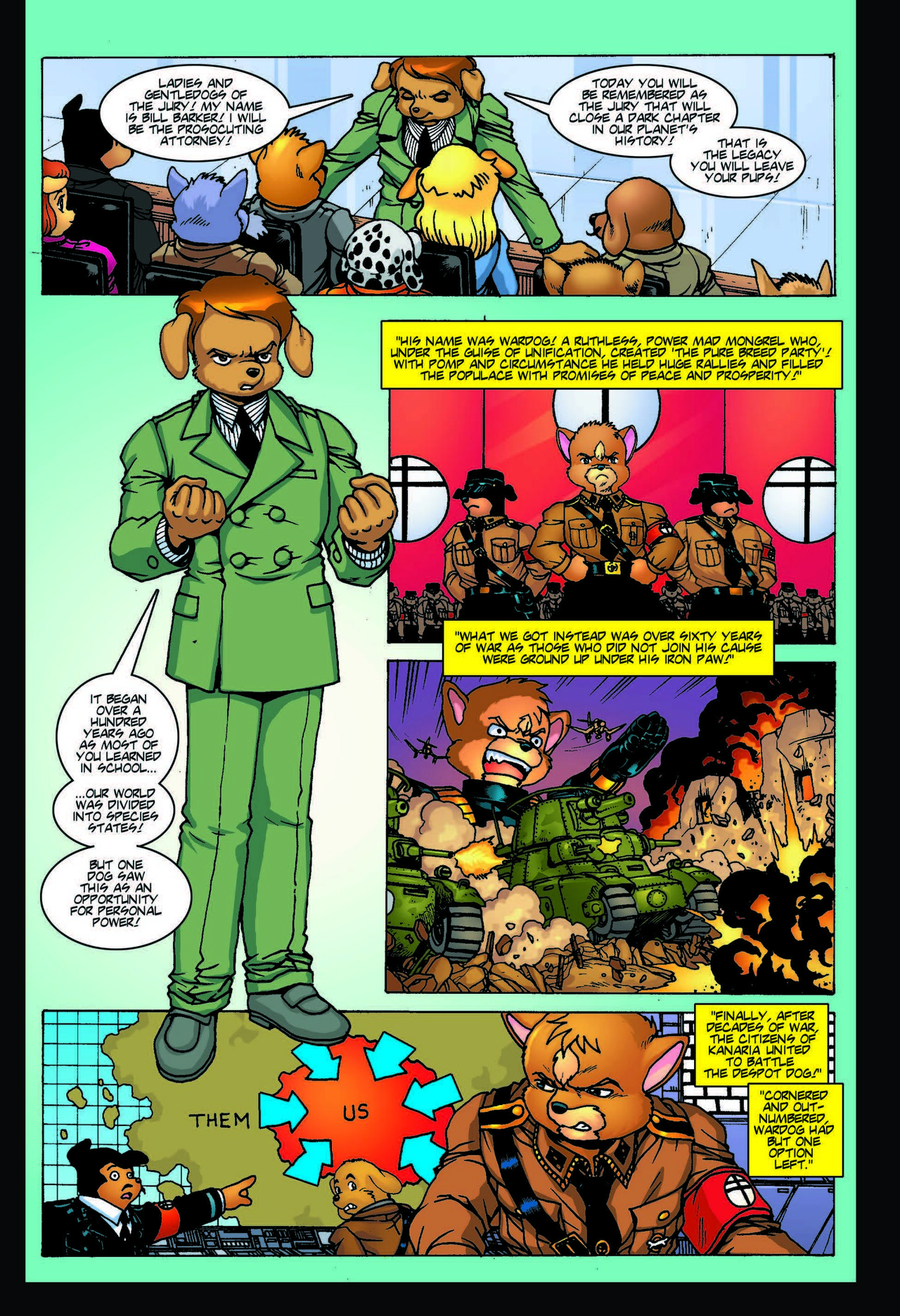 Read online Ninja High School (1986) comic -  Issue #81 - 7