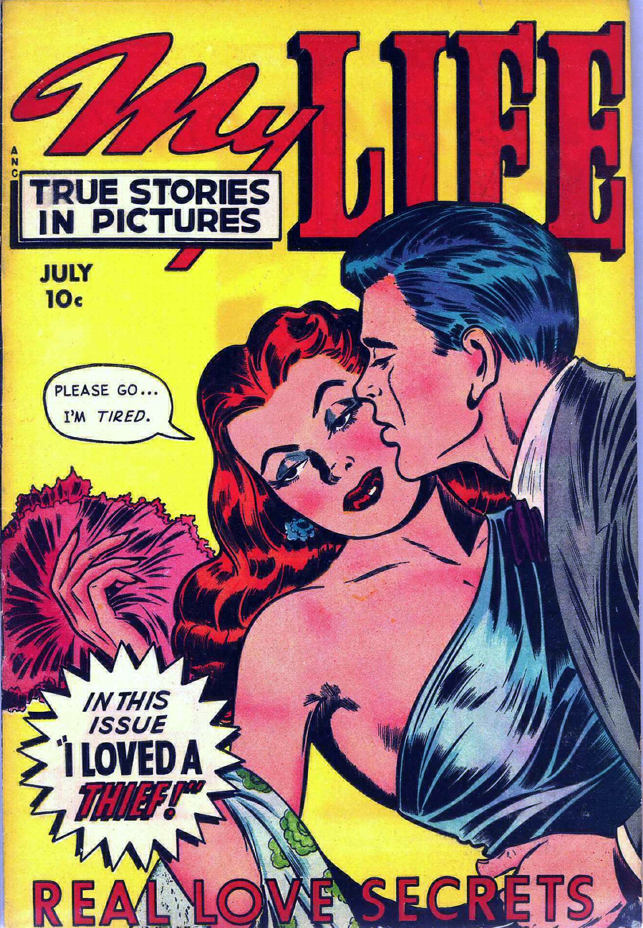 Read online My Life True Stories In Pictures comic -  Issue #9 - 1
