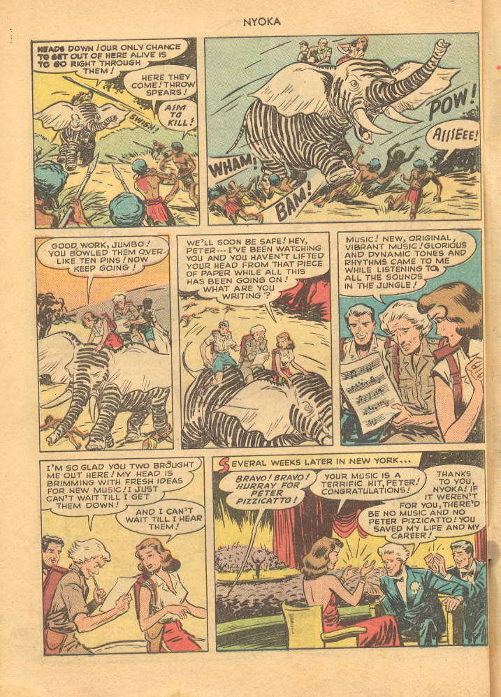 Read online Nyoka the Jungle Girl (1945) comic -  Issue #29 - 48