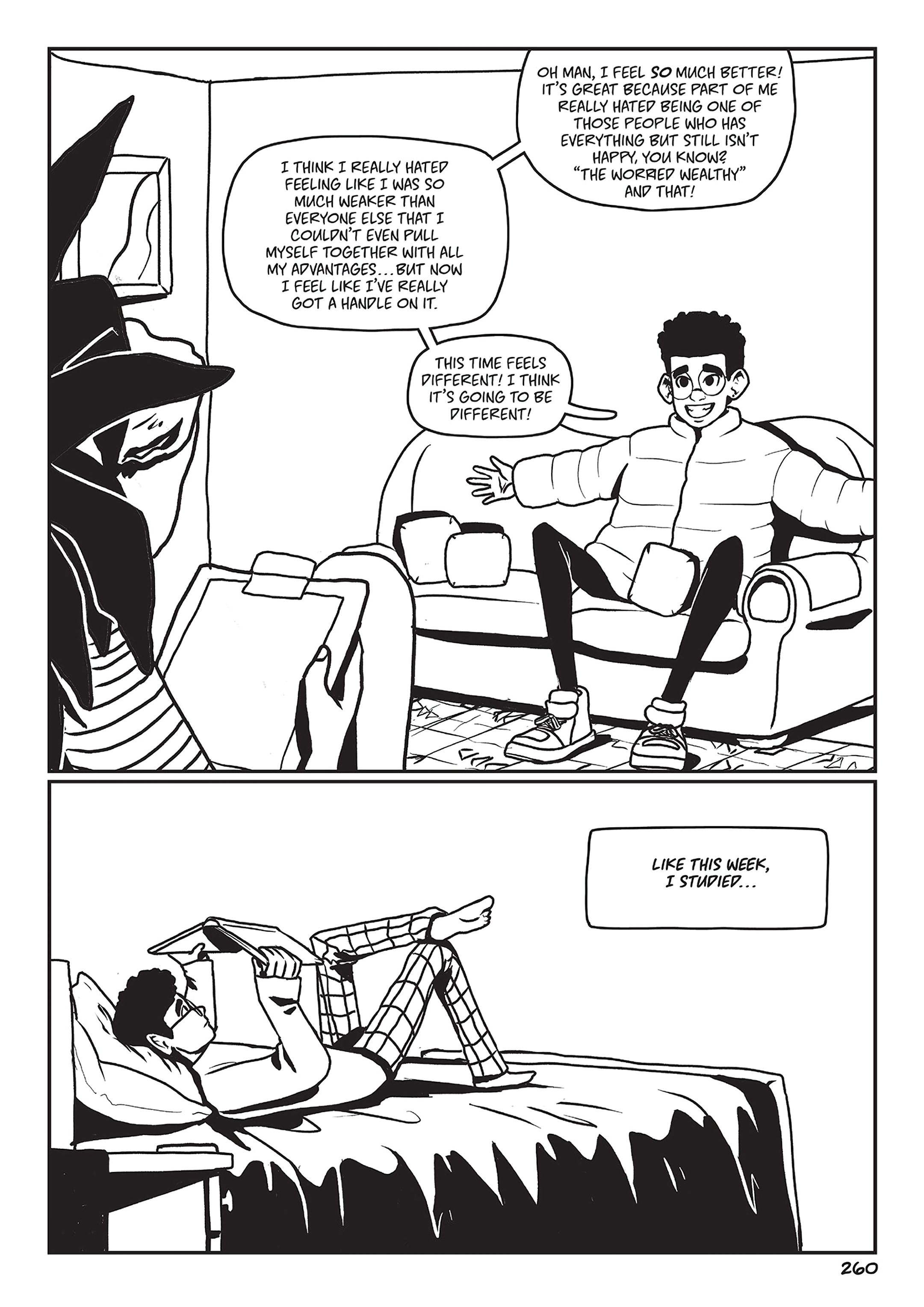 Read online Shubeik Lubeik comic -  Issue # TPB (Part 3) - 49